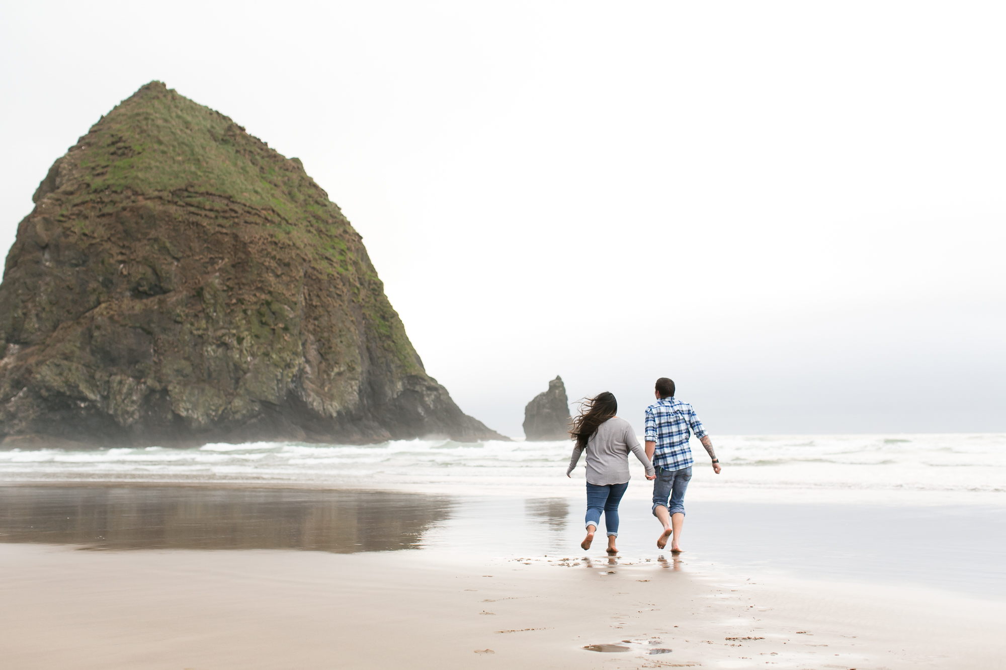 Haystack Rock Elopement