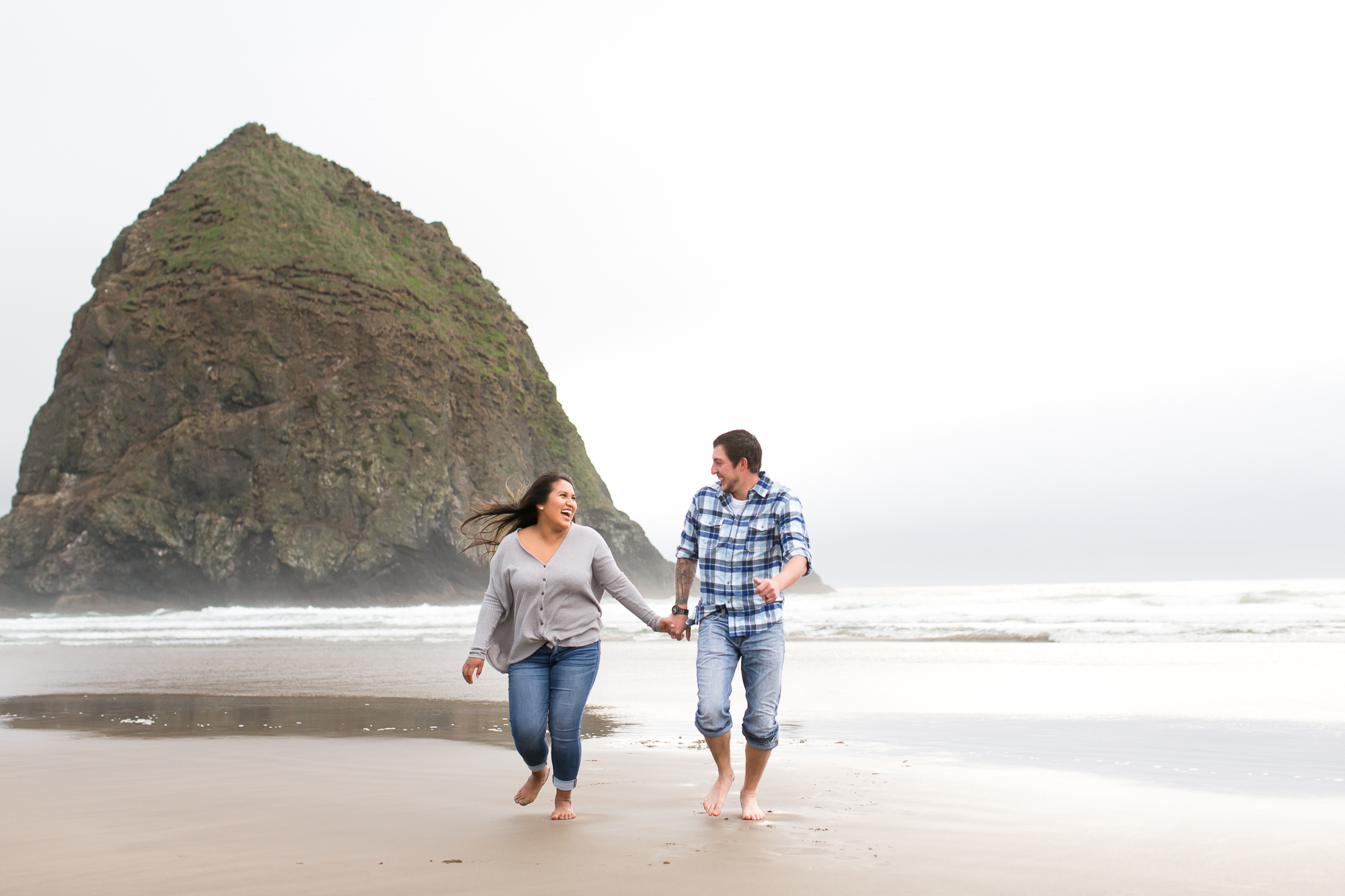 Haystack Rock Elopement