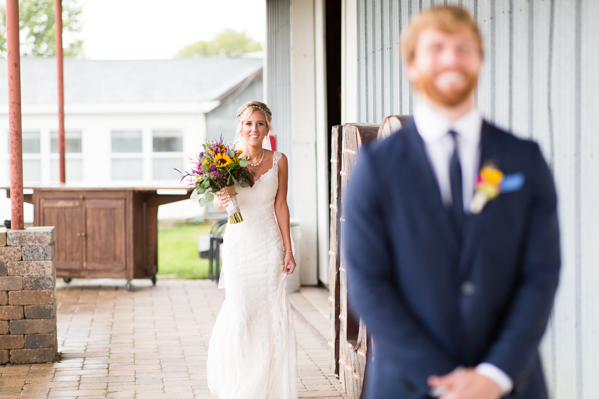 Wedding First Look