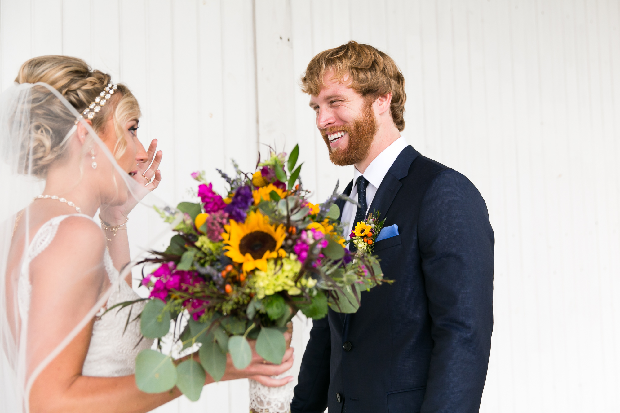 Wedding First Look