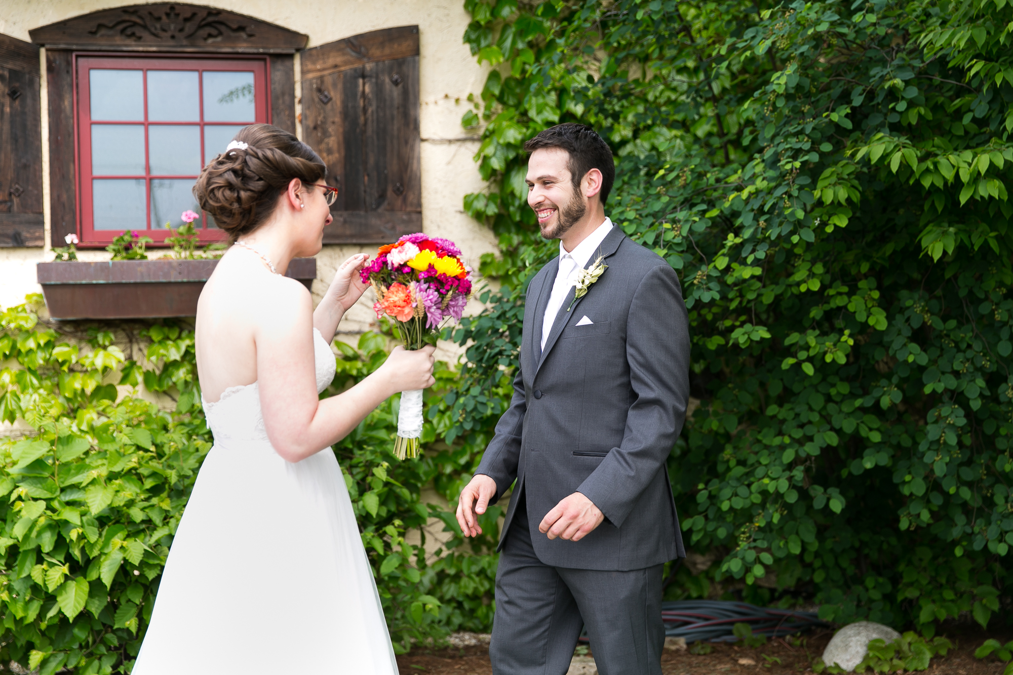 Wedding First Look