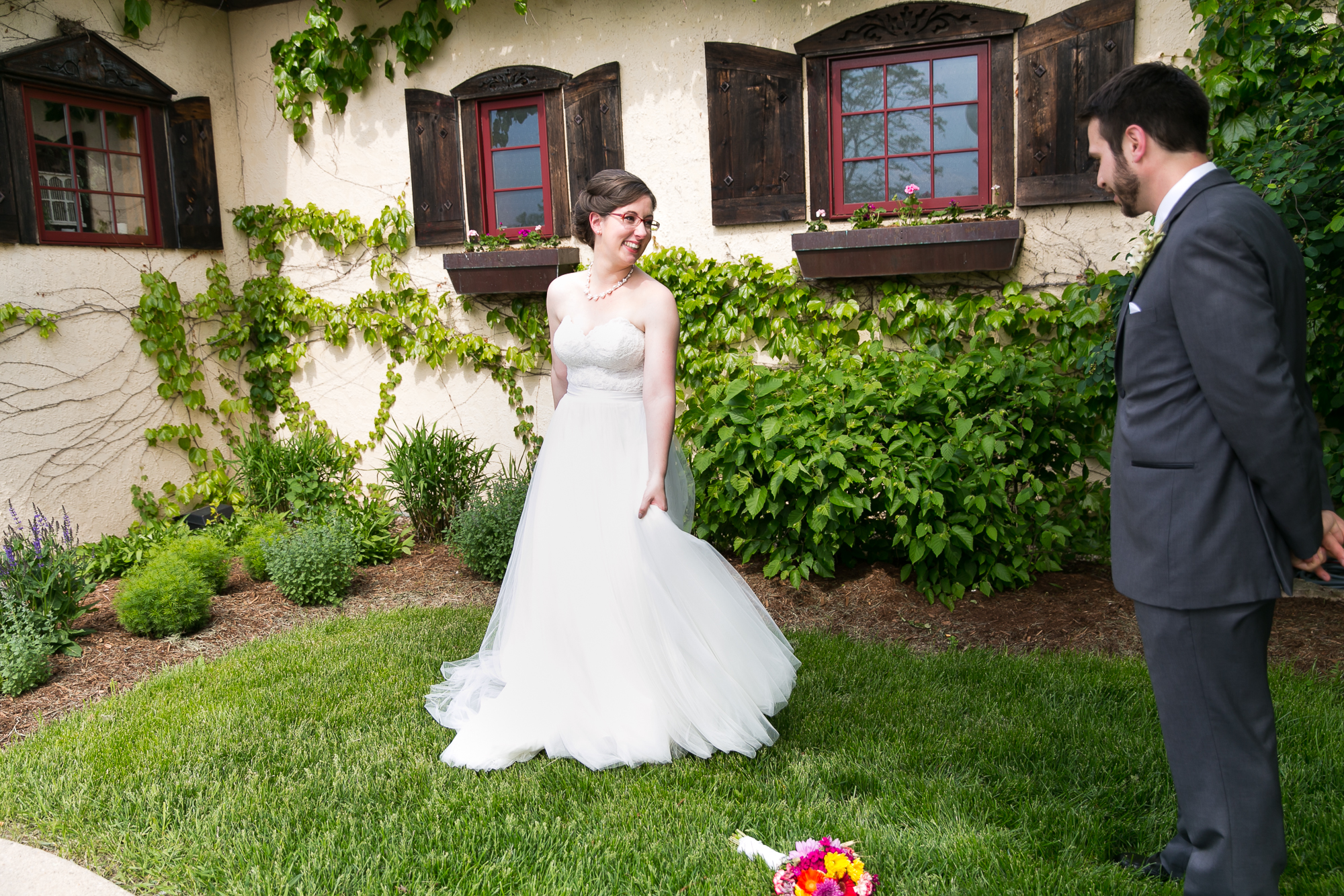 Wedding First Look