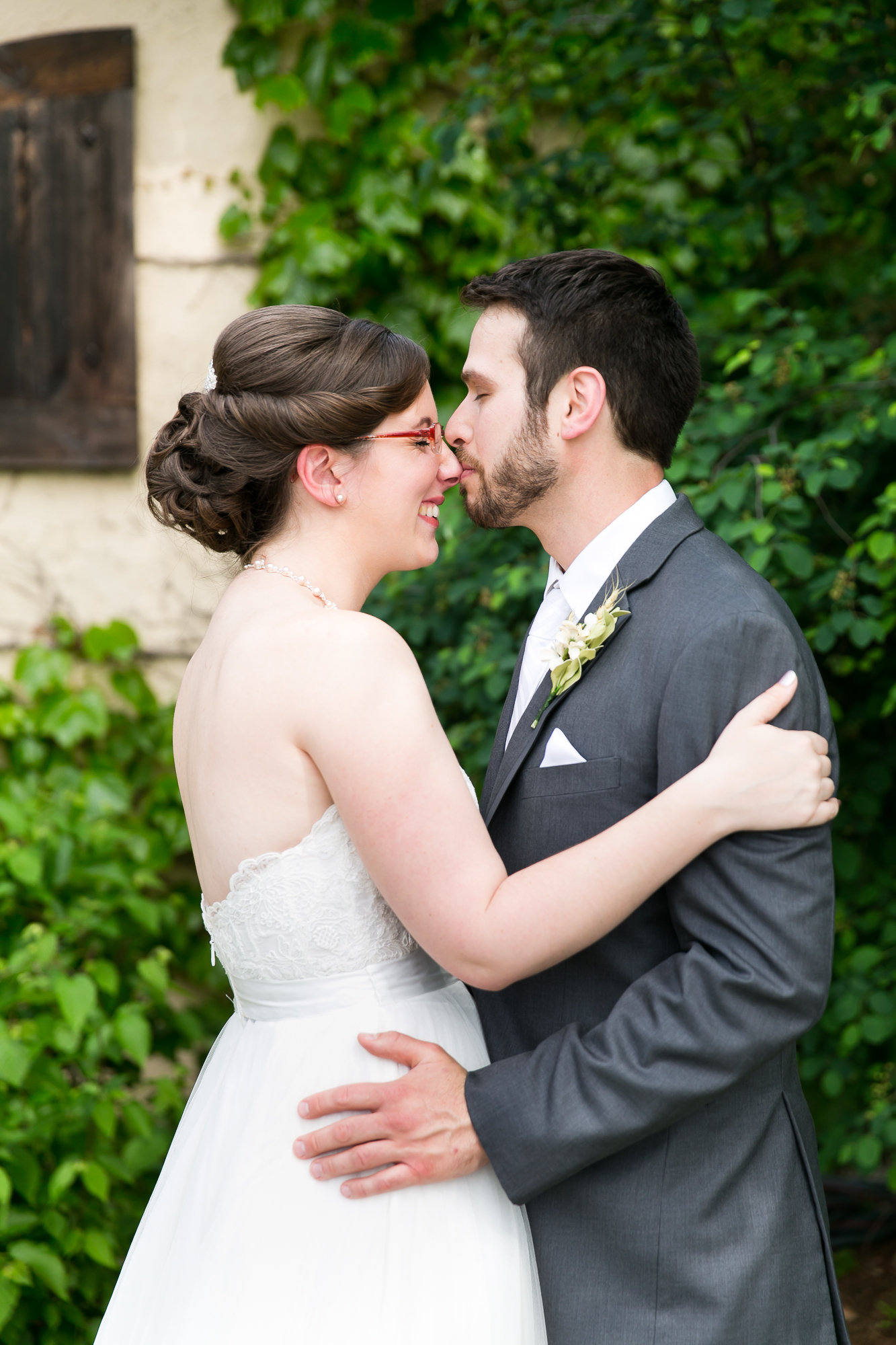 Wedding First Look