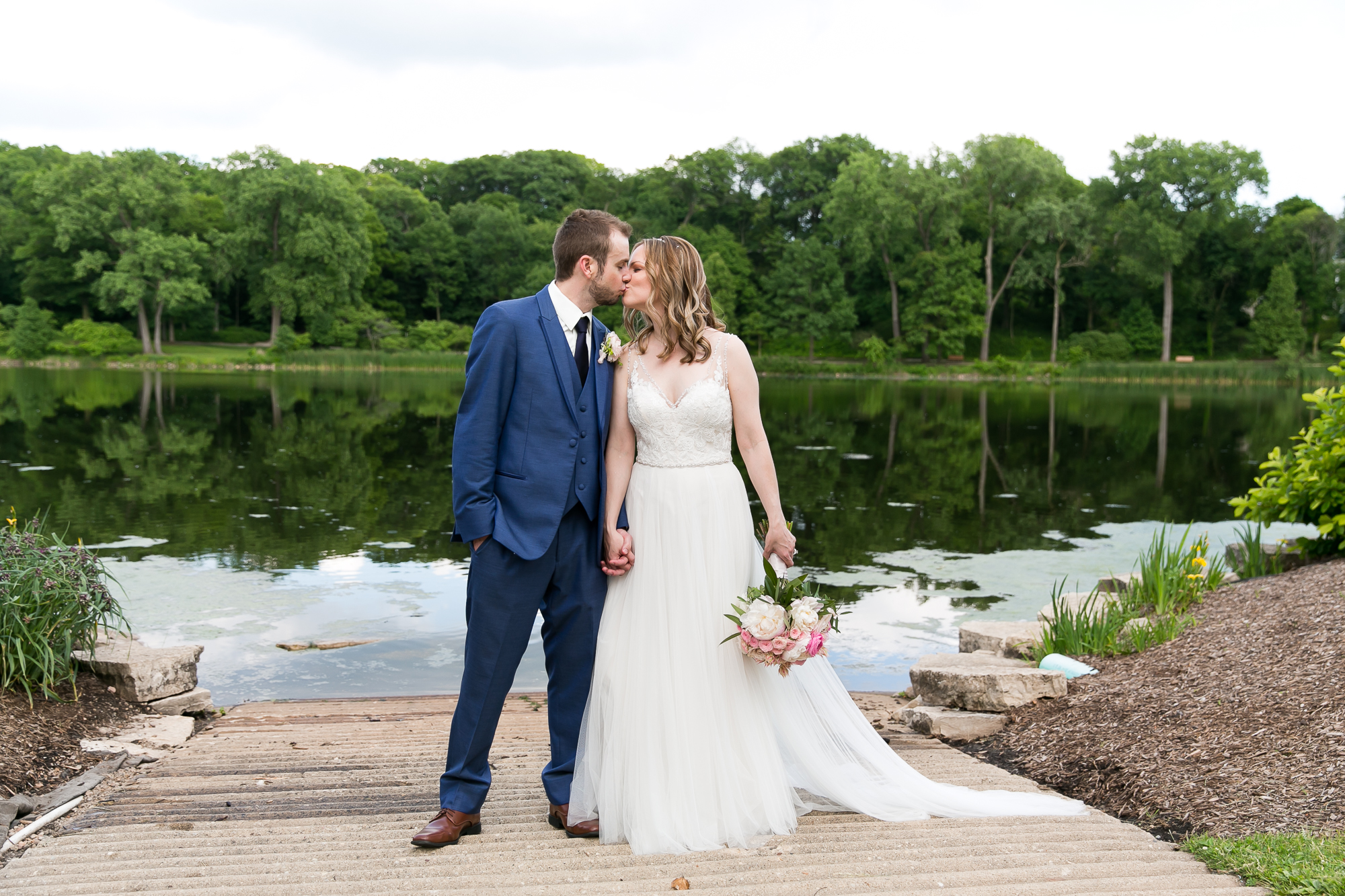 Lake Ellyn Boathouse Wedding