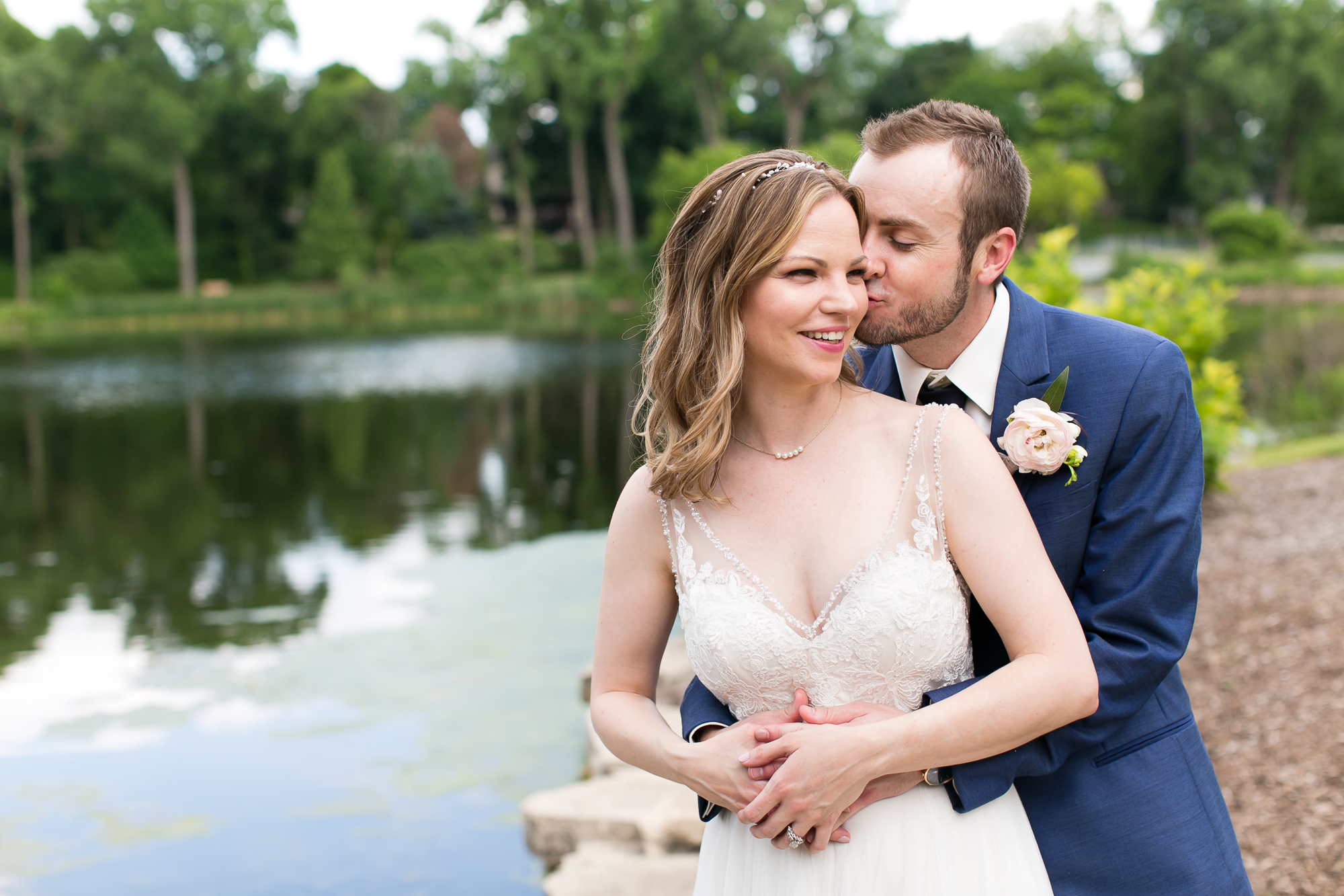 Lake Ellyn Boathouse Wedding