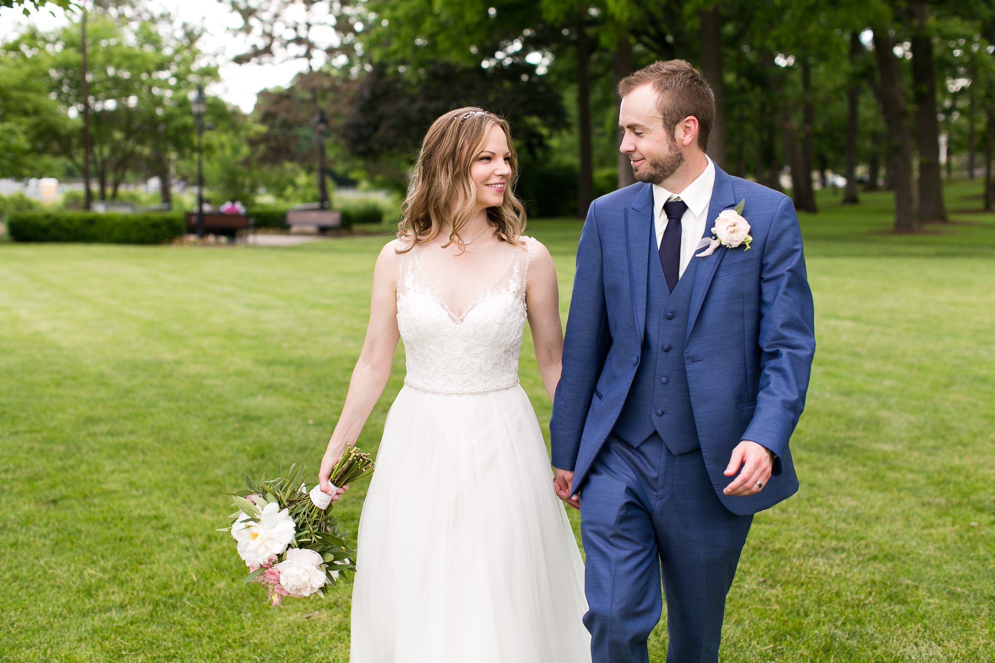 Lake Ellyn Boathouse Wedding