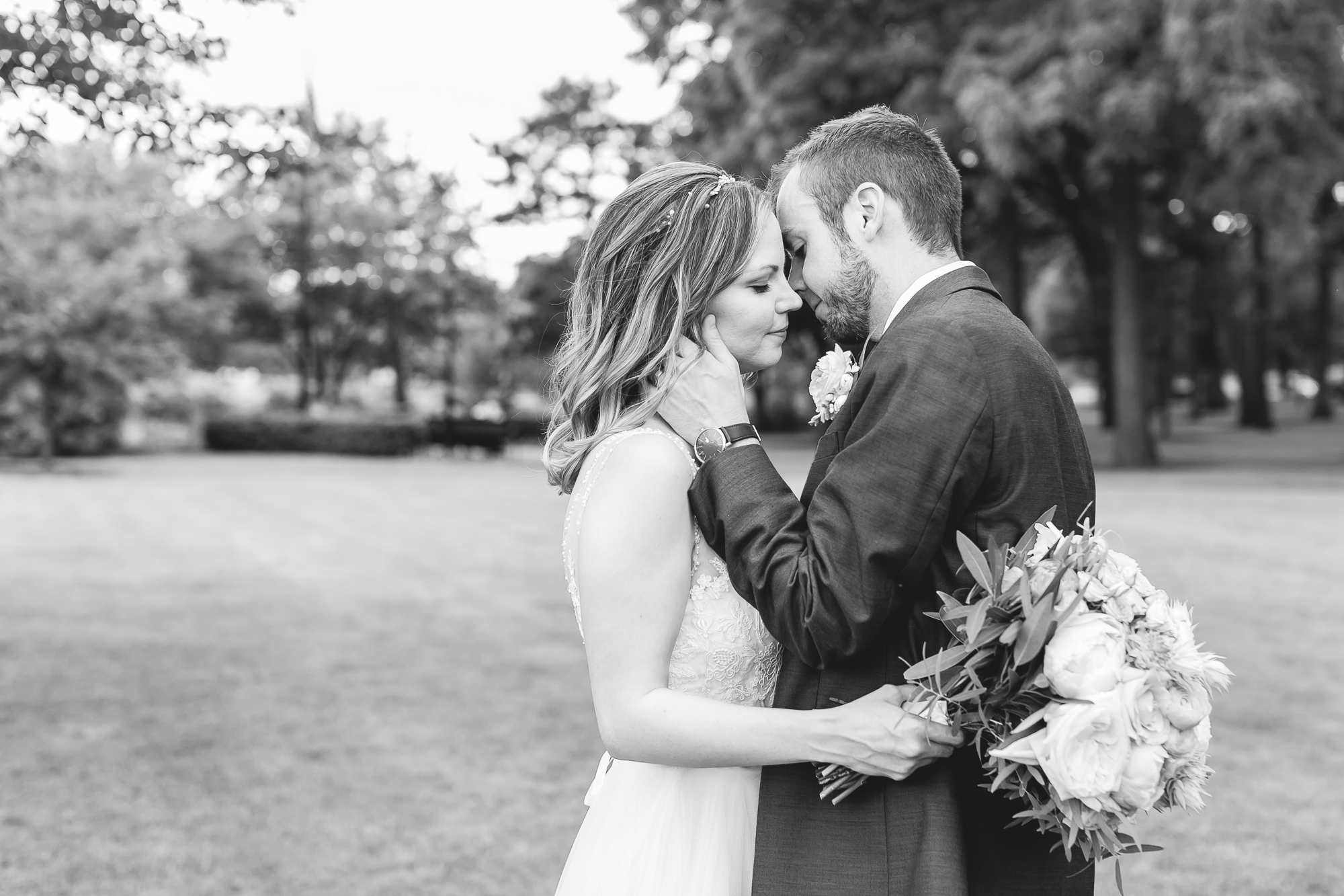 Lake Ellyn Boathouse Wedding