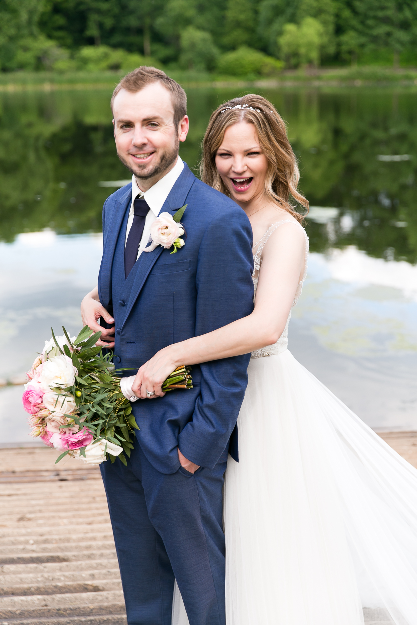 Lake Ellyn Boathouse Wedding