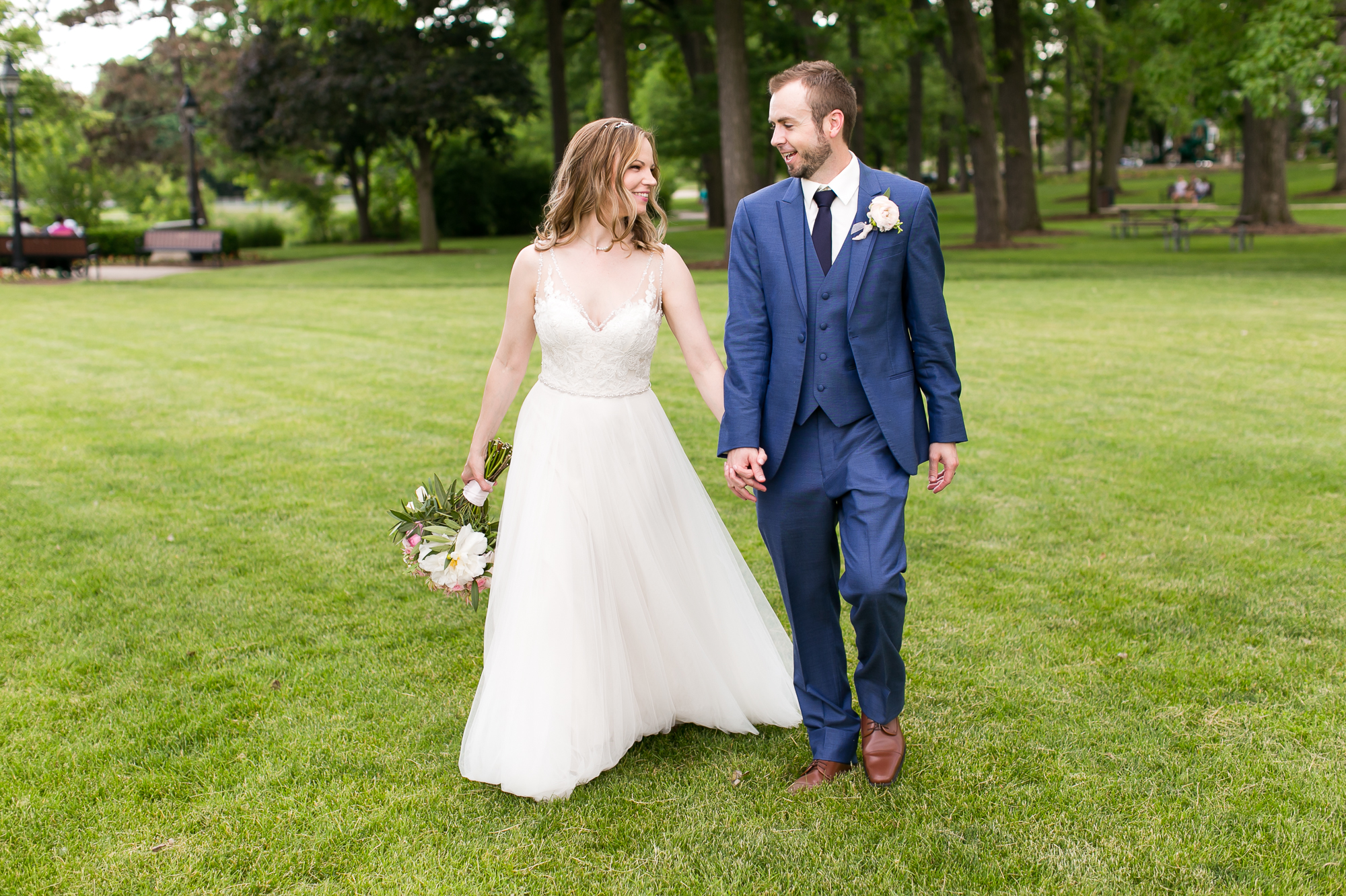 Lake Ellyn Boathouse Wedding