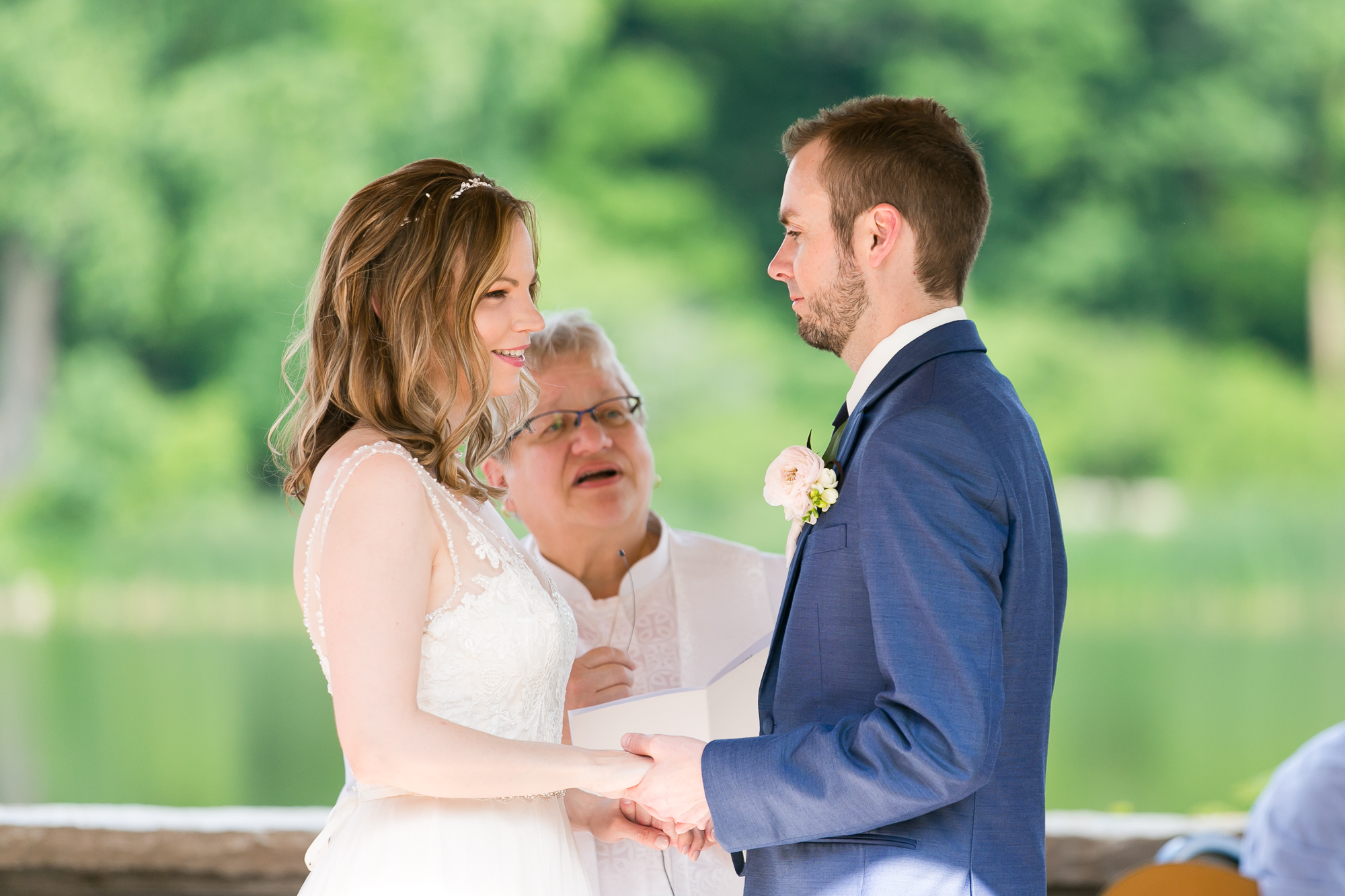 Lake Ellyn Boathouse Wedding Photographer