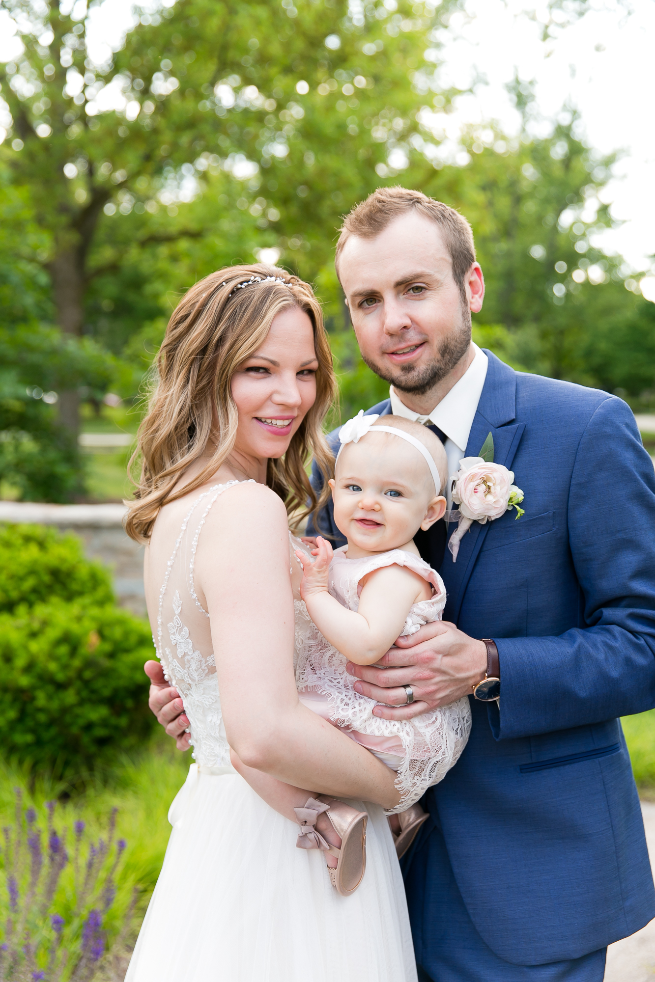 Lake Ellyn Boathouse Wedding Photographer