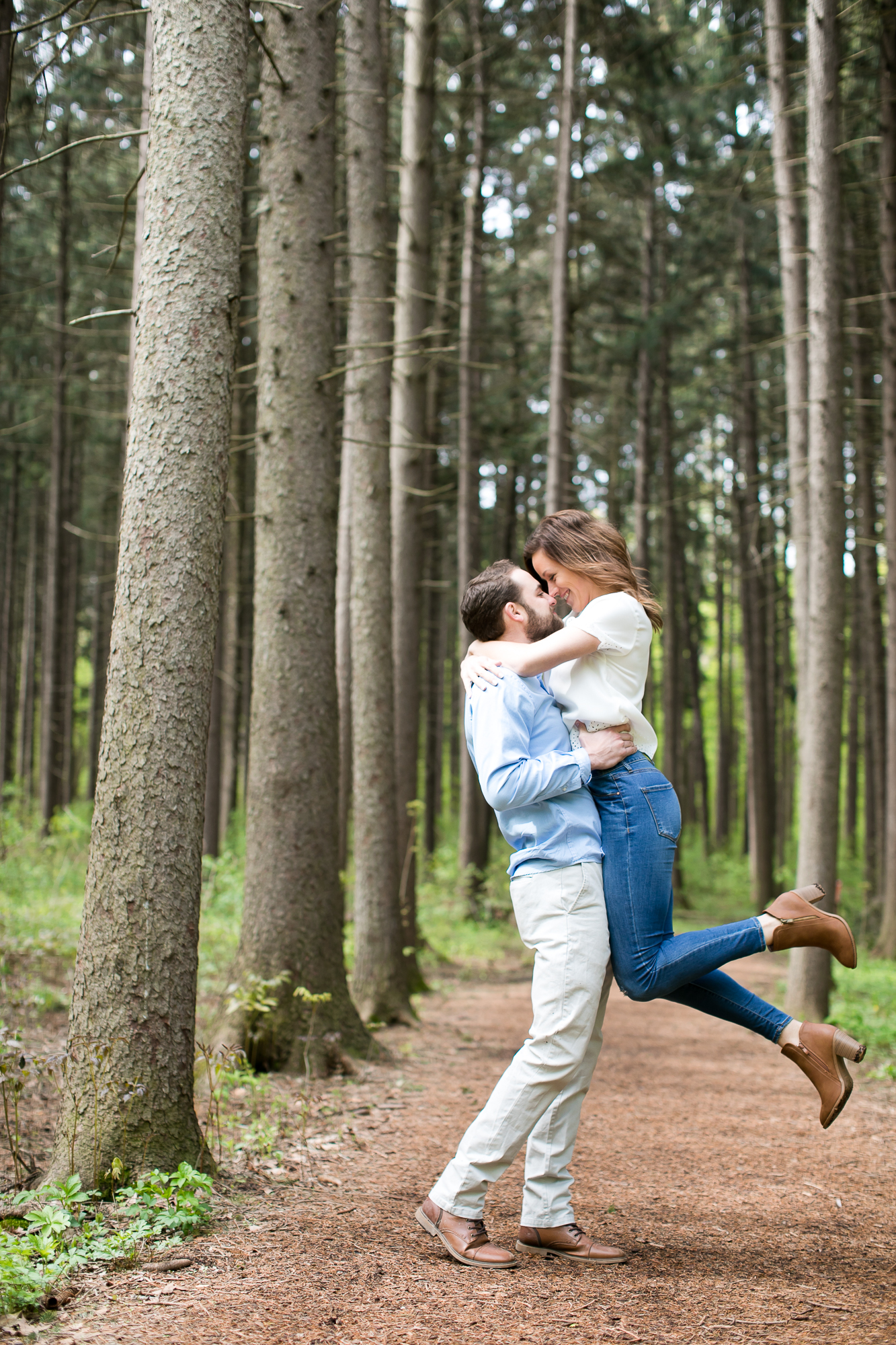 Michigan Elopement Photographer