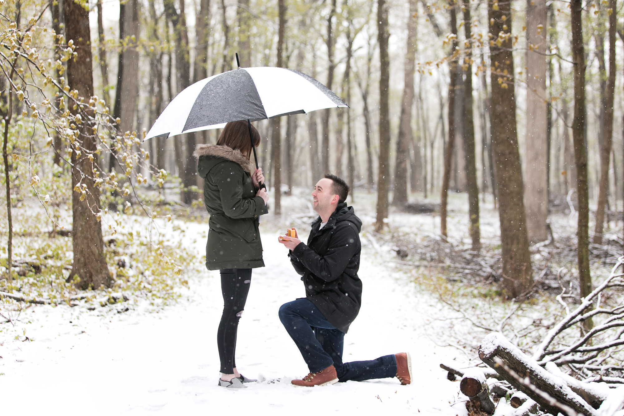 Morton Arboretum Wedding Photographer