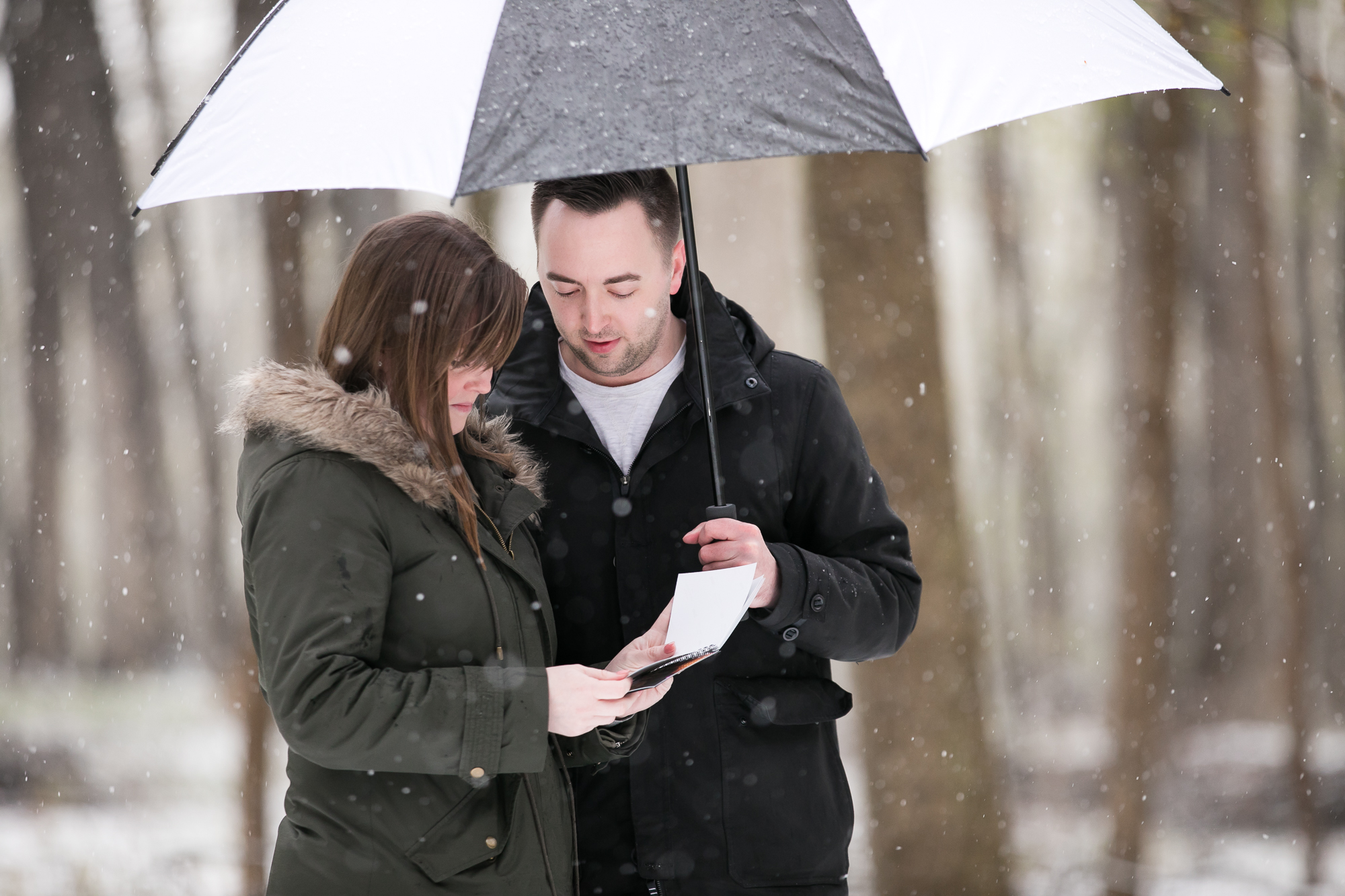 Morton Arboretum Proposal Photographer