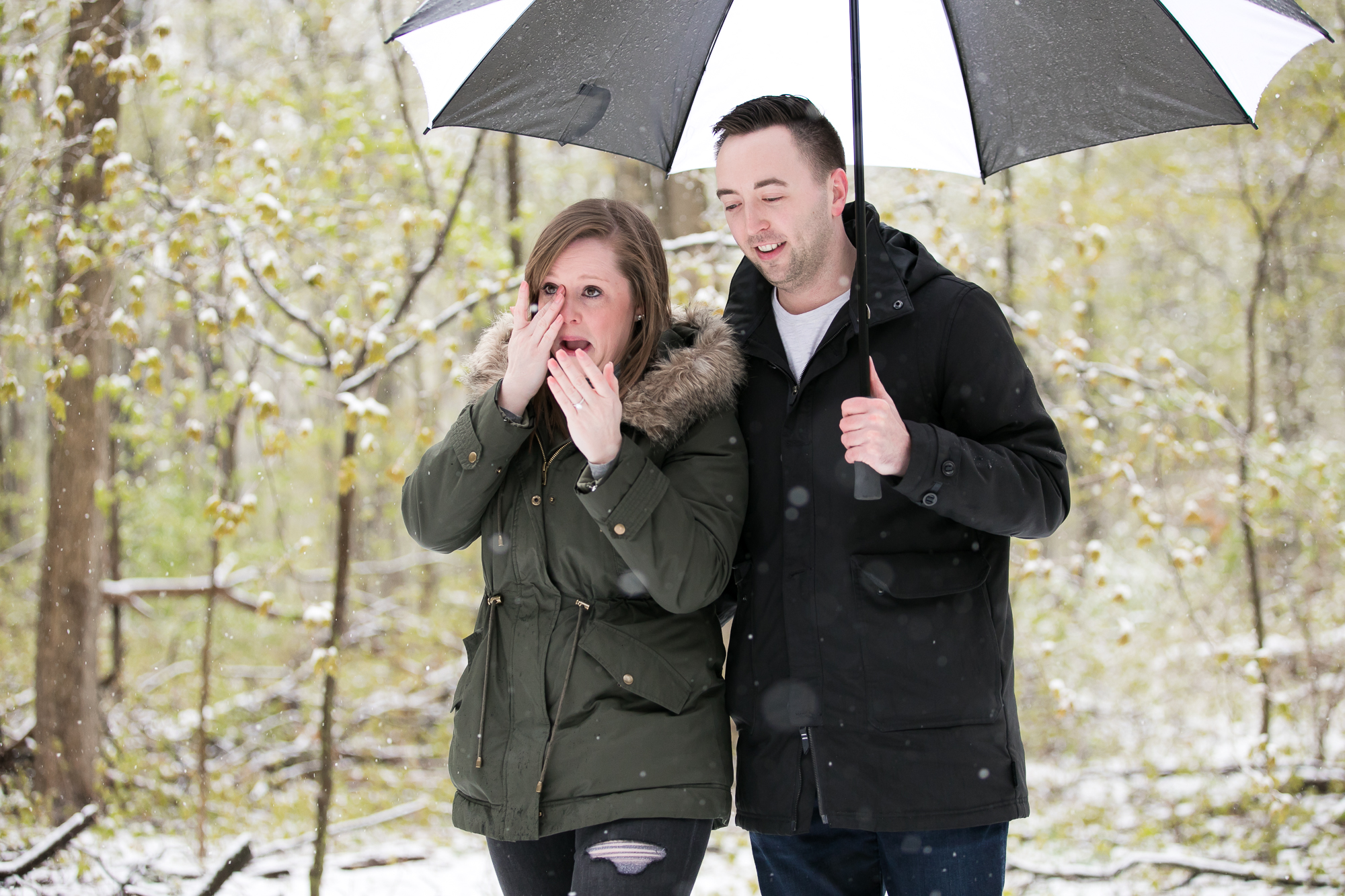 Morton Arboretum Proposal Photographer