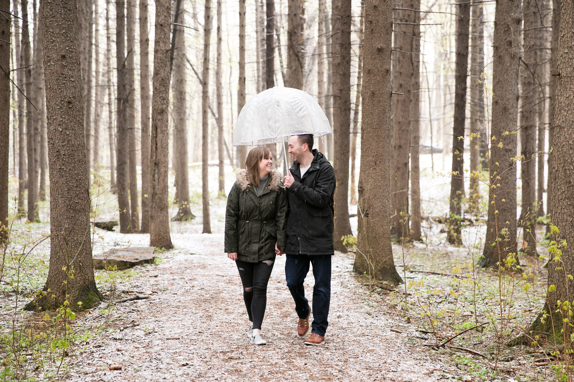 Morton Arboretum Proposal Photographer