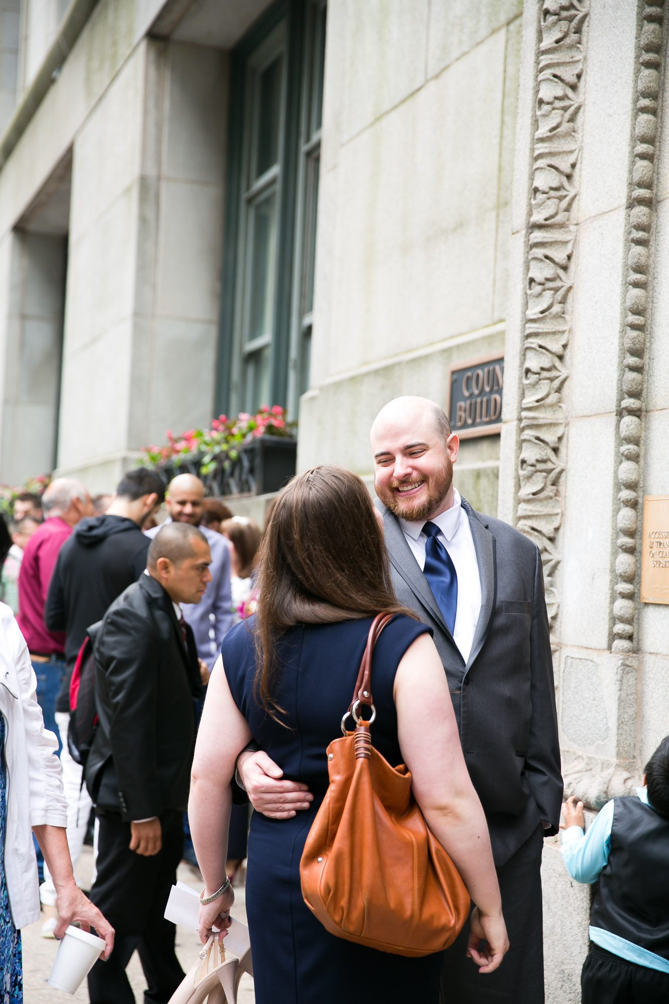 Chicago City Hall Wedding