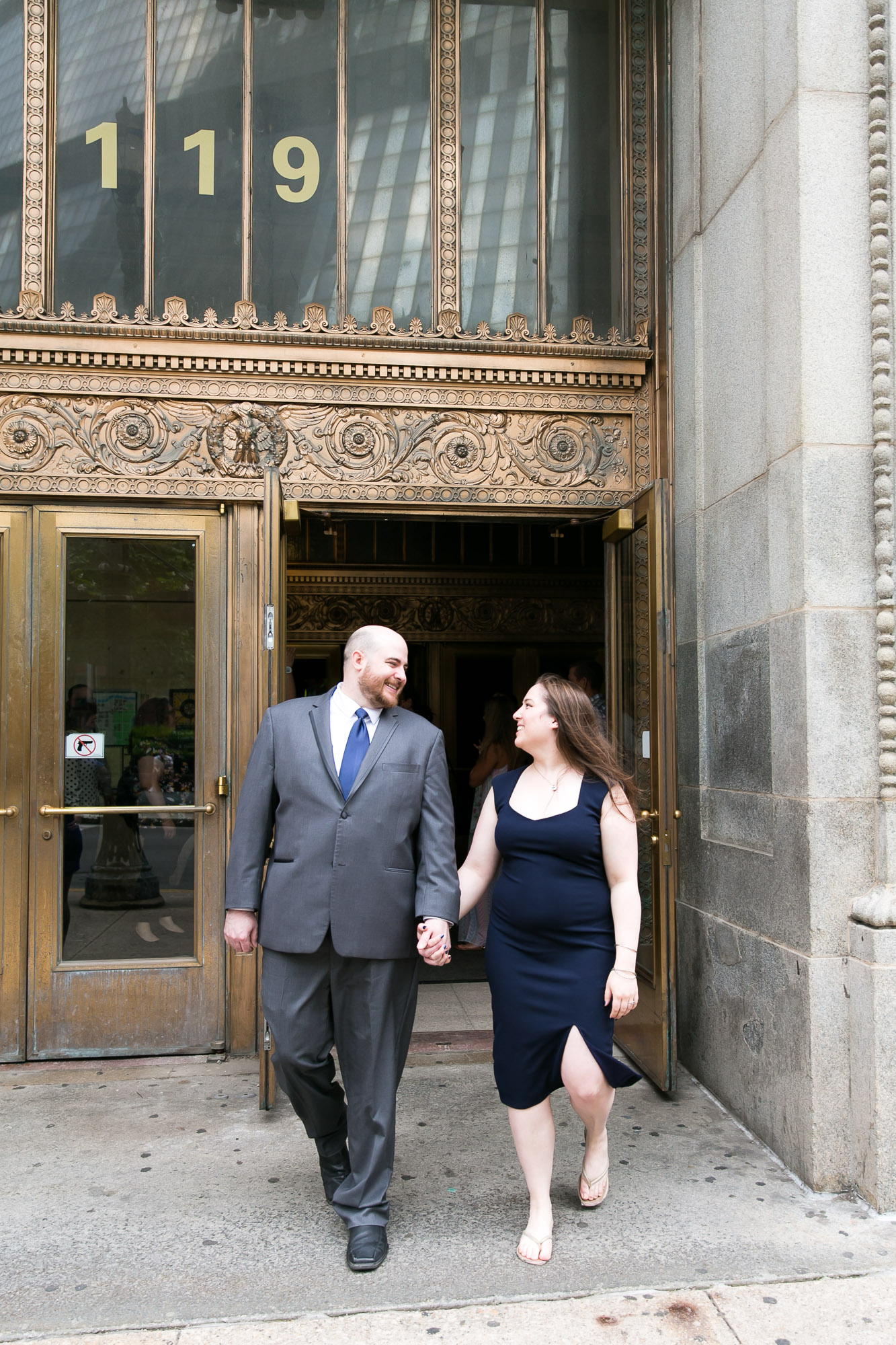 Chicago City Hall Wedding Photographer