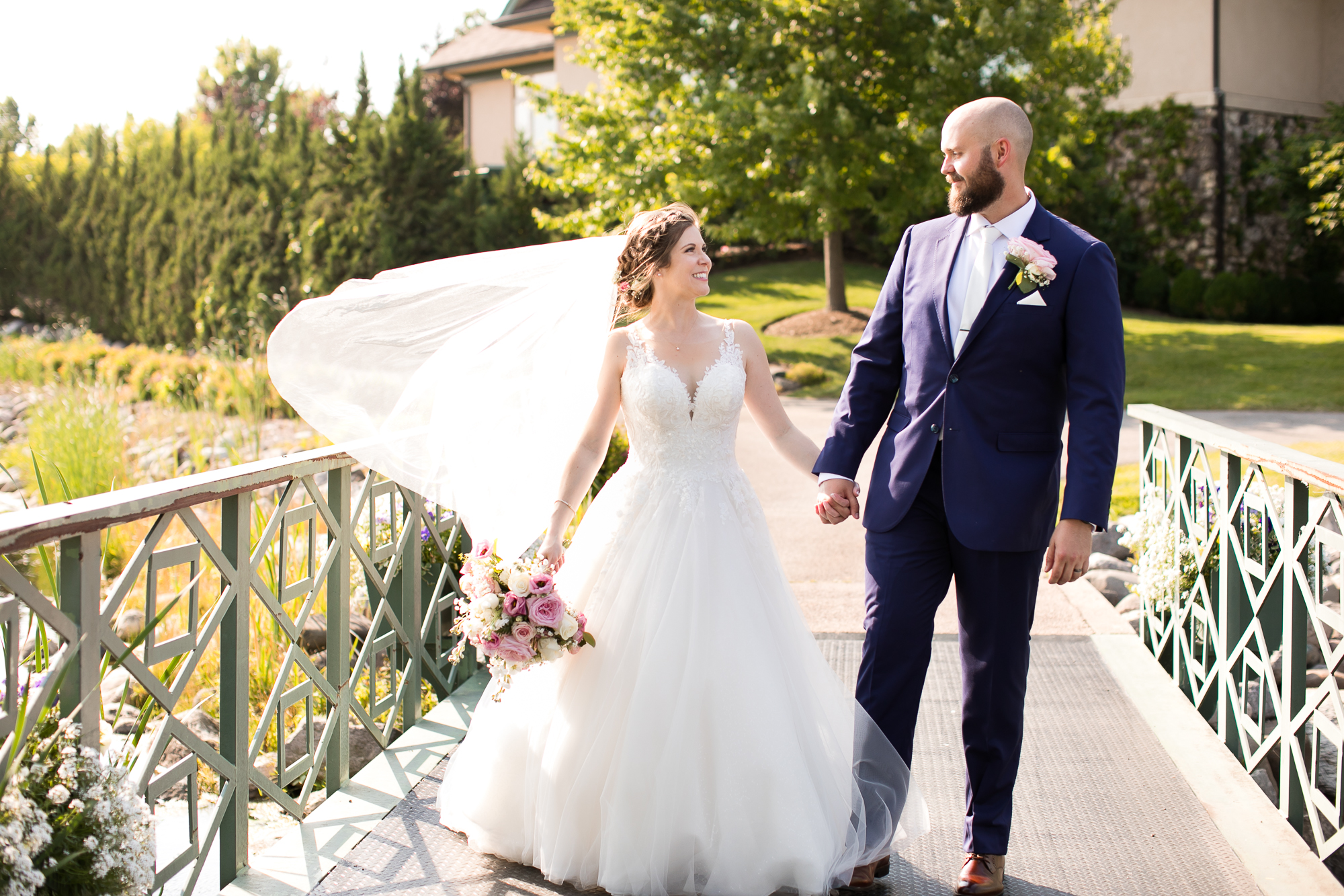 Boulder Ridge Country Club Wedding