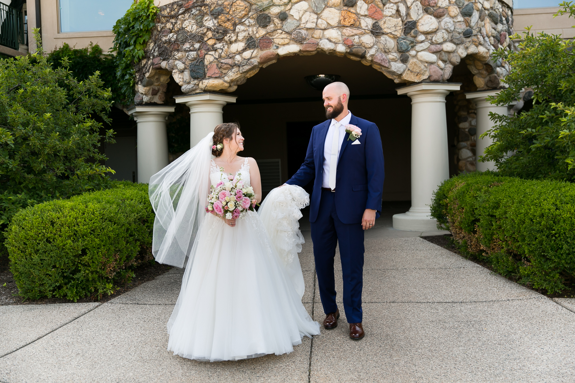 Boulder Ridge Country Club Wedding