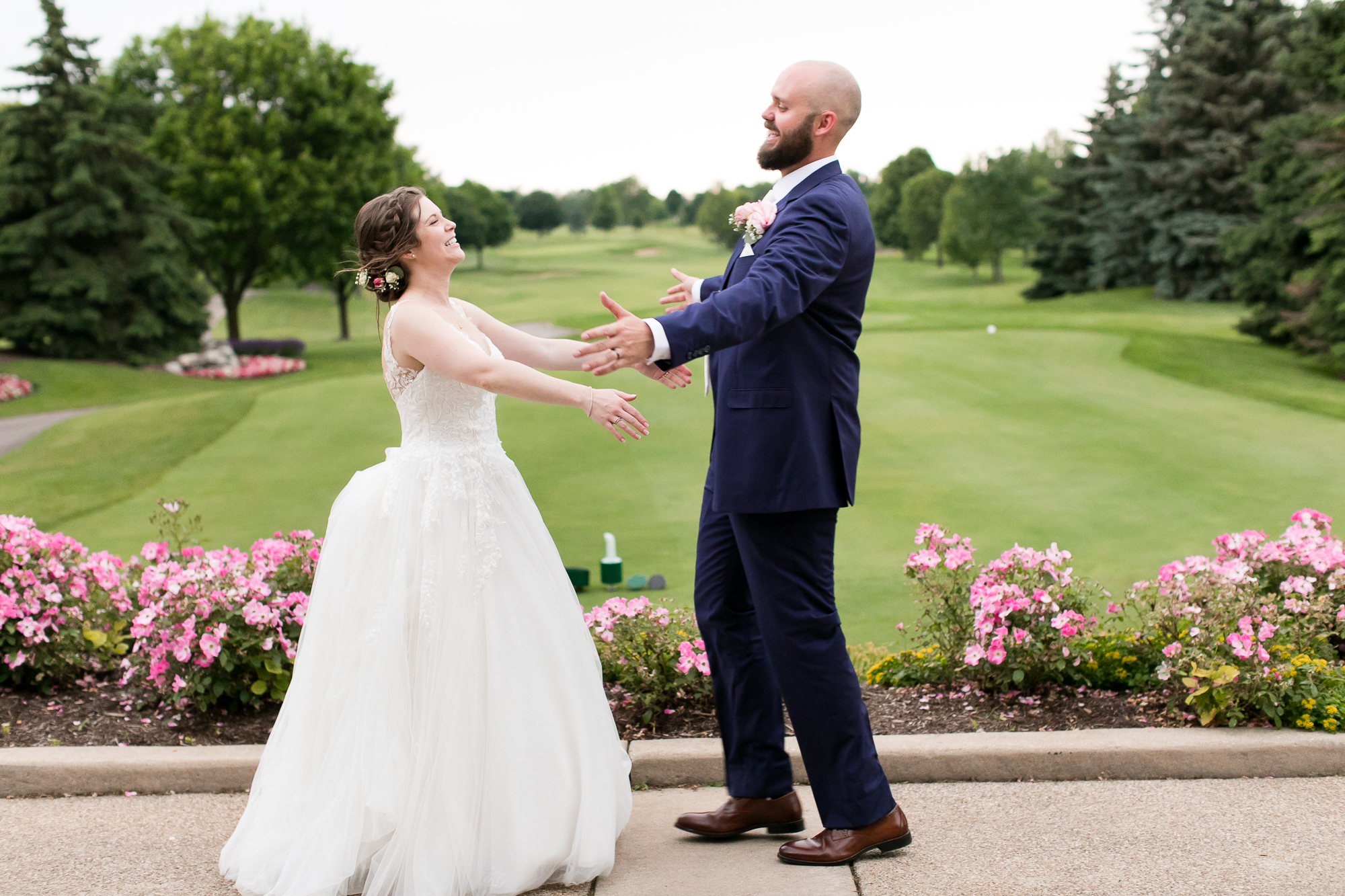 Boulder Ridge Country Club Wedding