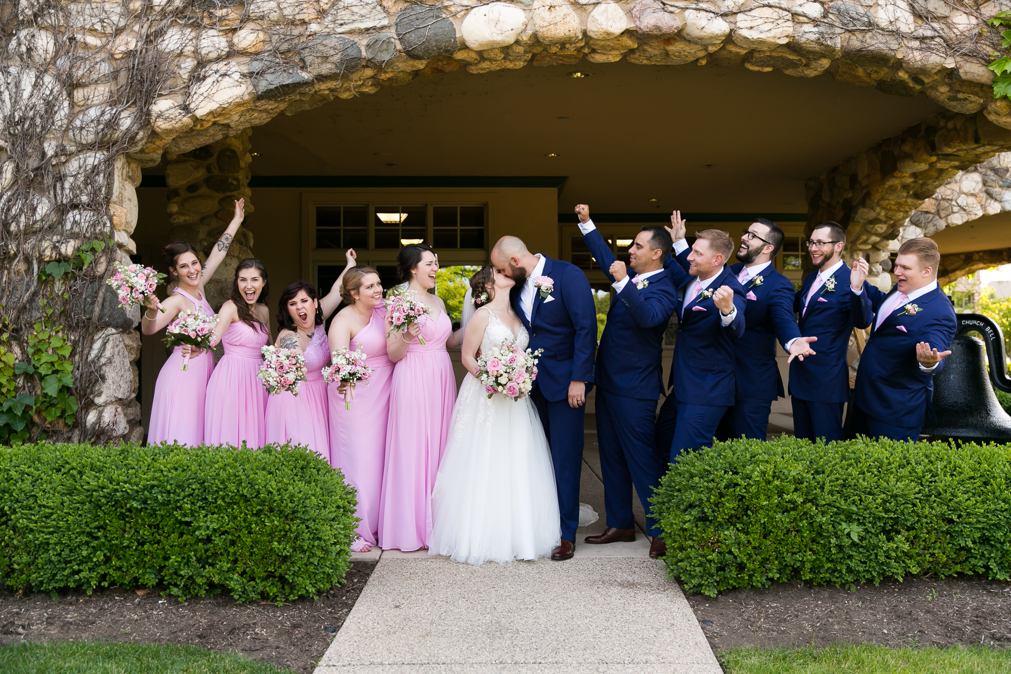 Boulder Ridge Wedding Photos