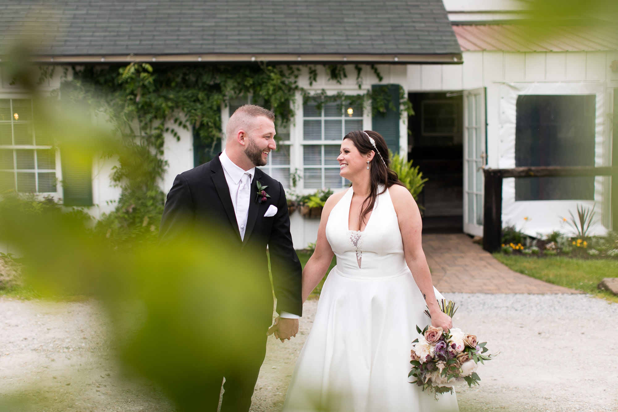 Emerson Creek Pottery and Tearoom Wedding