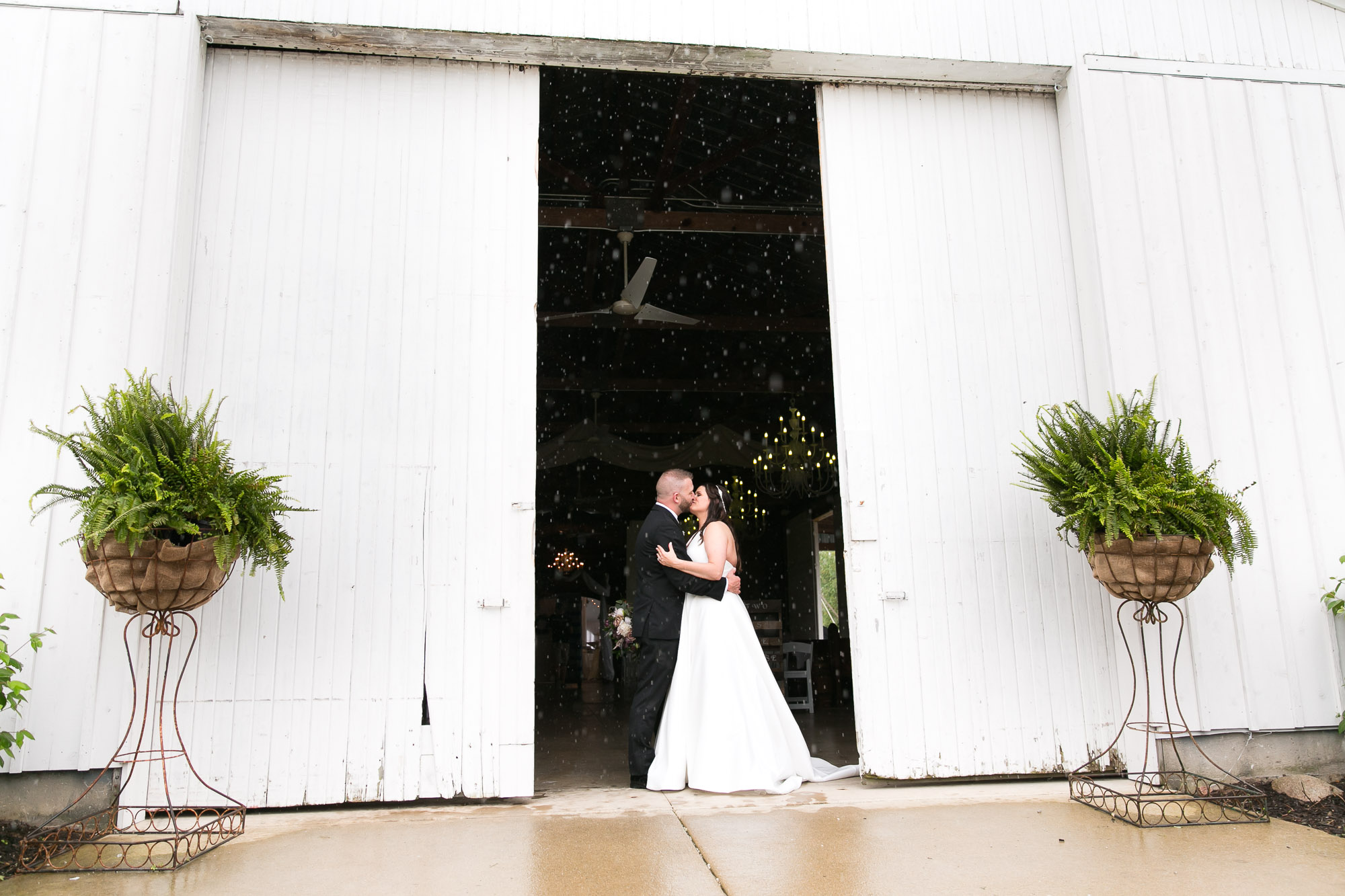 Emerson Creek Pottery and Tearoom Wedding