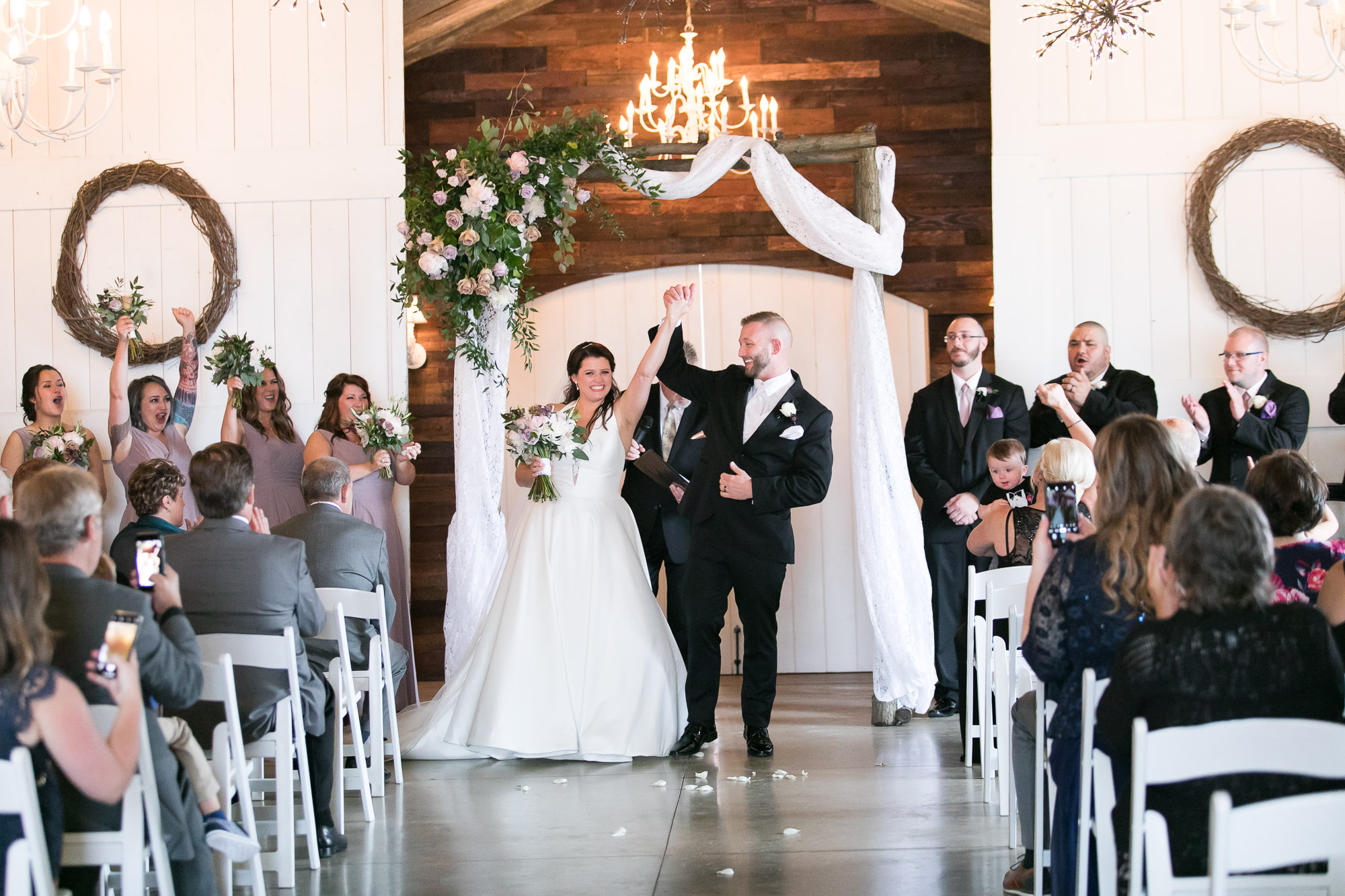 Heritage Prairie Farm Wedding