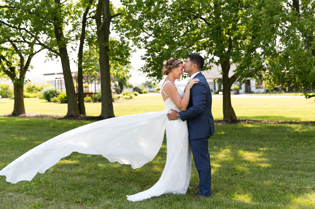 Chicago Barn Wedding Photographer