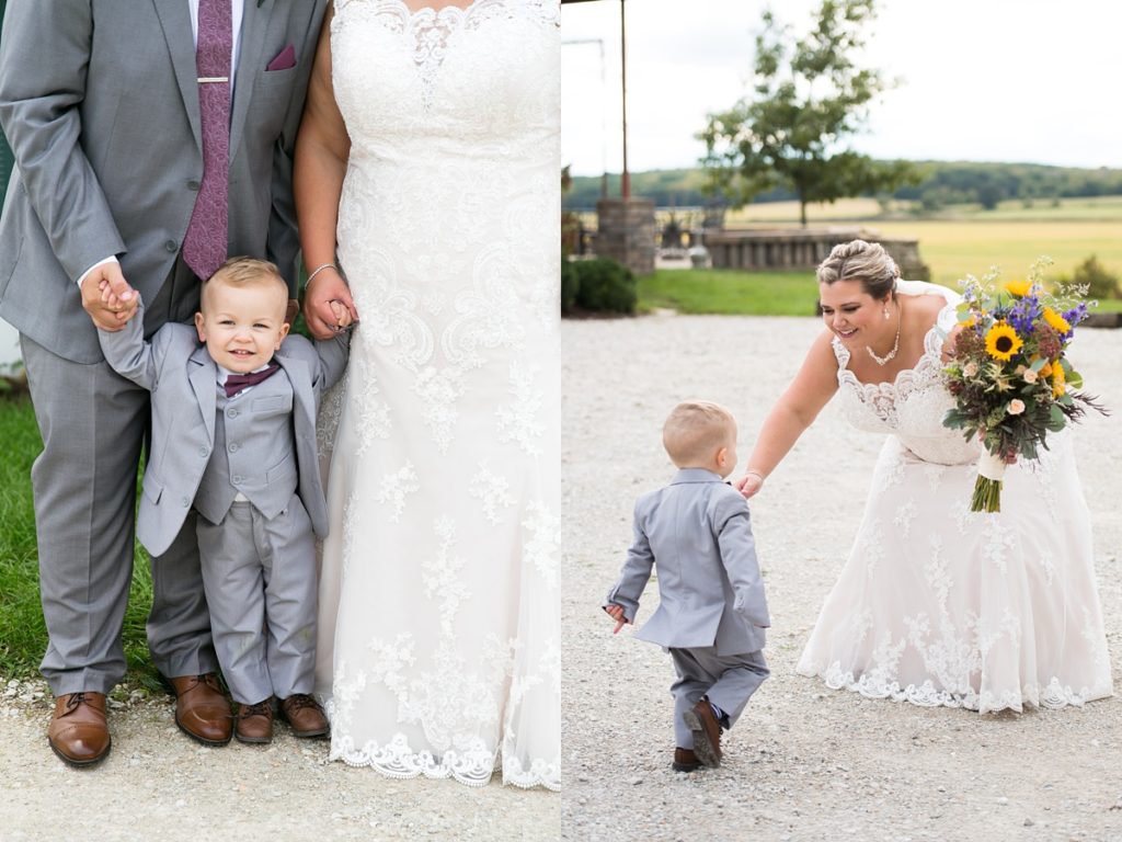 Heritage Prairie Farm Wedding