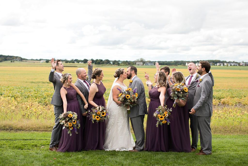 Heritage Prairie Farm Wedding