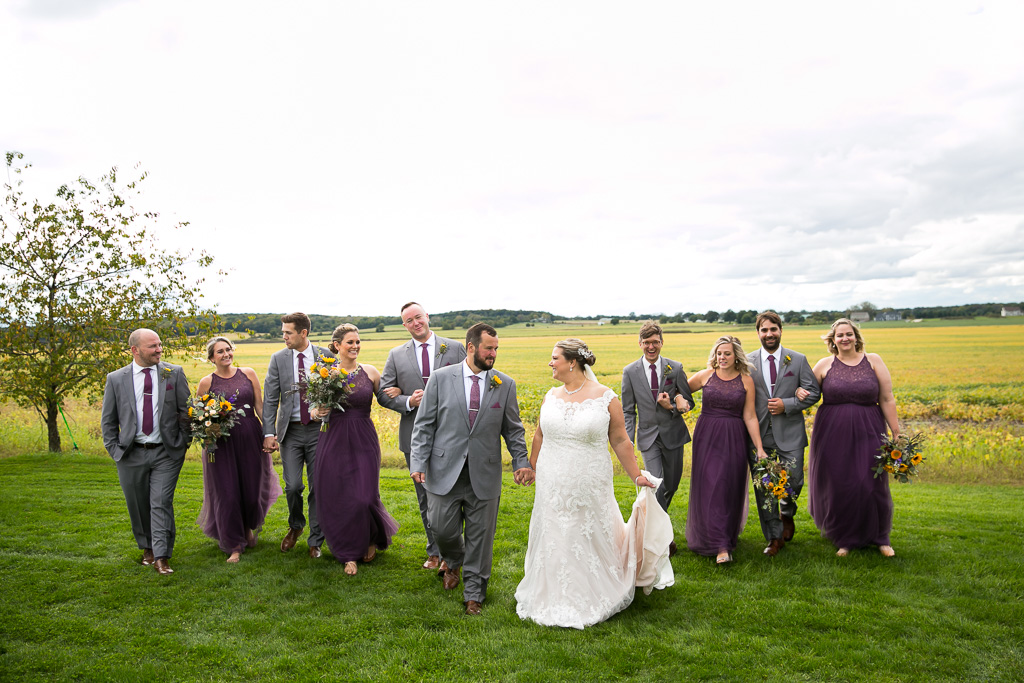 Heritage Prairie Farm Wedding