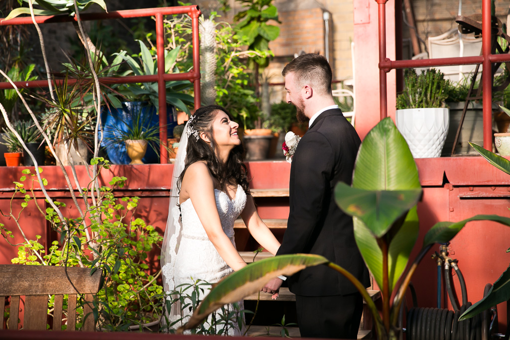 Starline Factory Wedding Photos