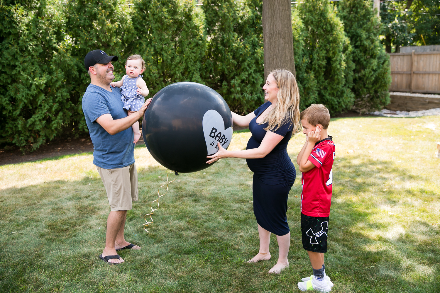 Chicago Gender Reveal Photos