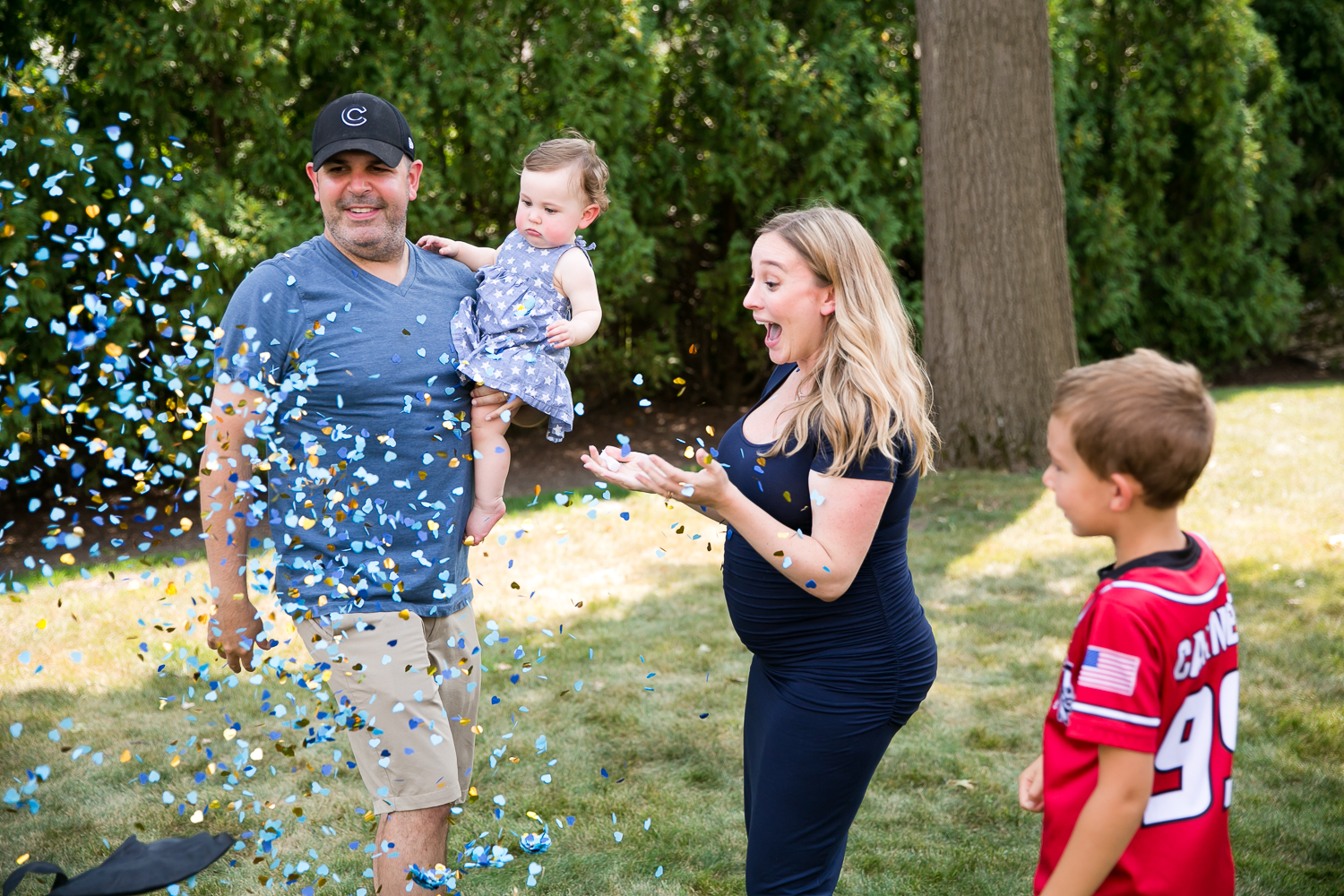 Chicago Gender Reveal Photos