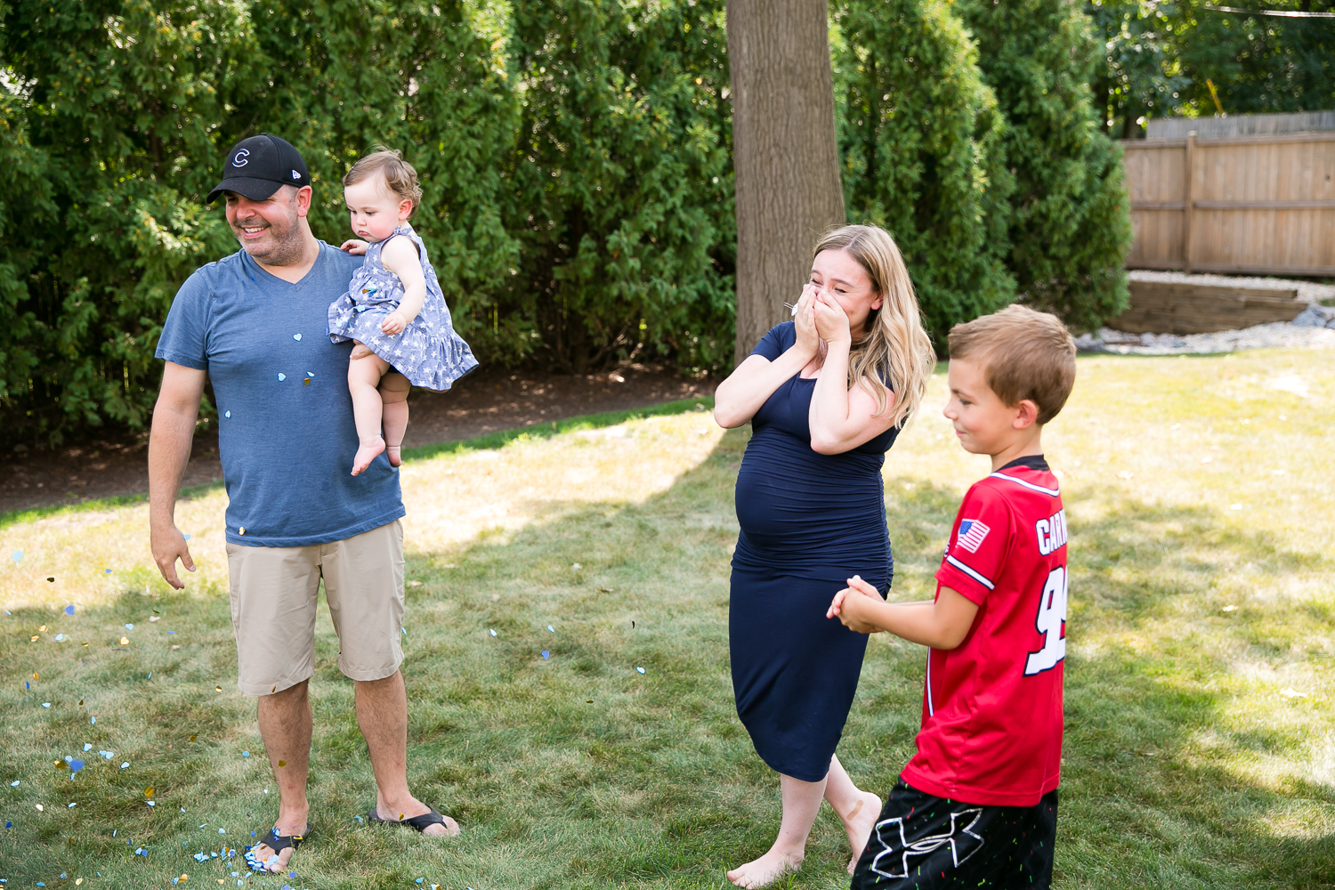 Chicago Gender Reveal Photos