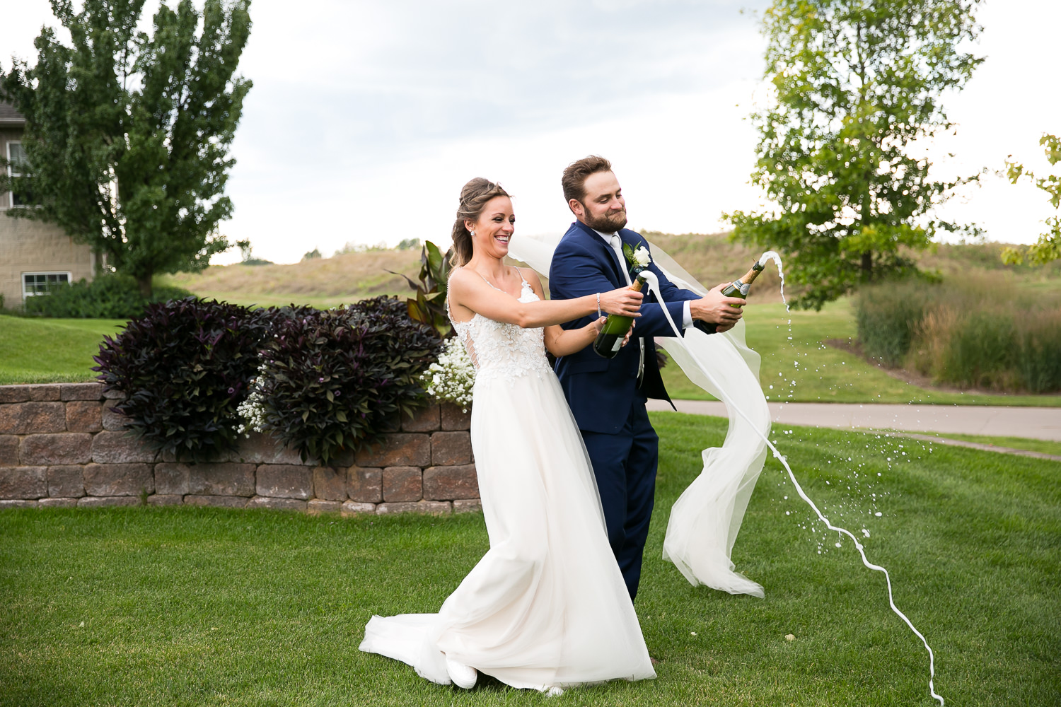 Hawk Hollow Golf Course Wedding