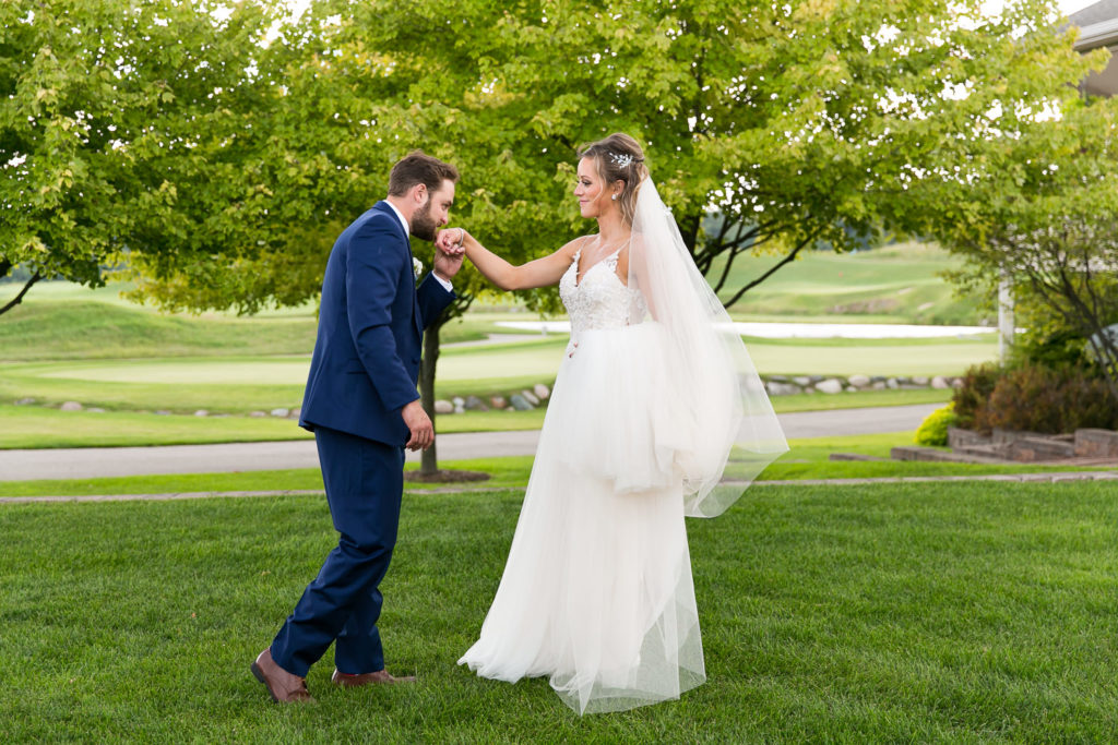 Hawk Hollow Golf Course Wedding