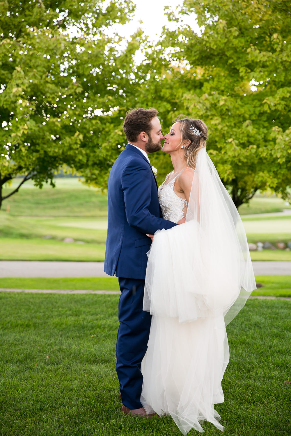 Hawk Hollow Golf Course Wedding