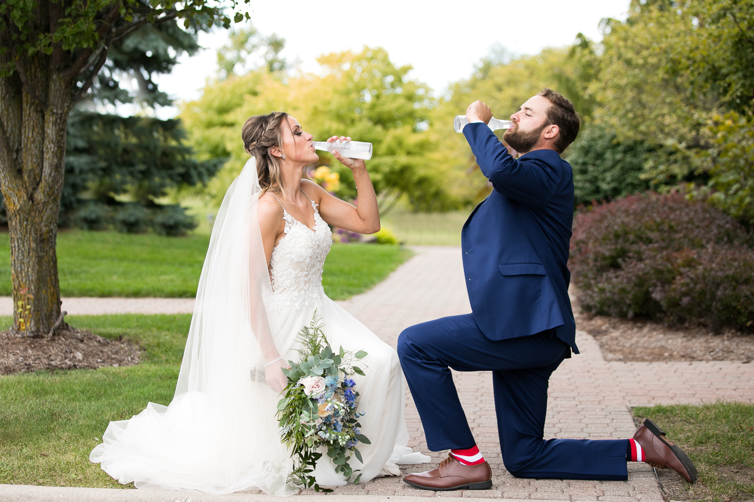 Hawk Hollow Golf Course Wedding