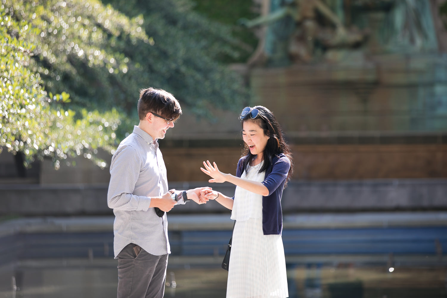 Proposal in Chicago