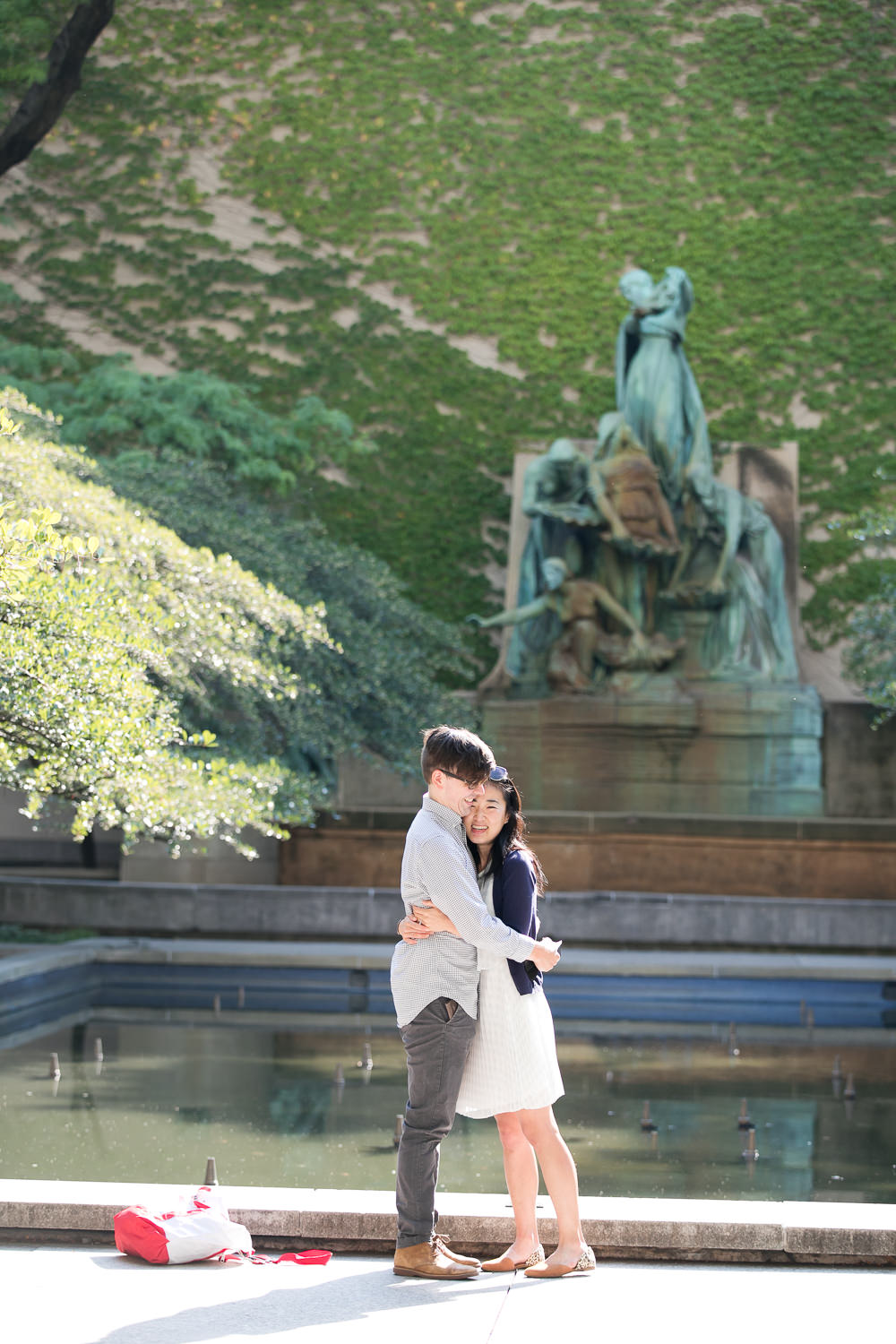 Proposal in Chicago