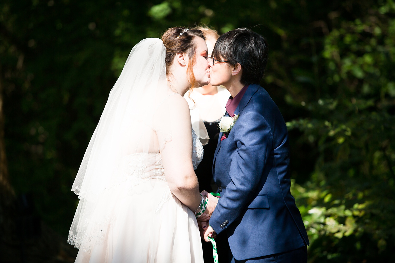 Morton Arboretum Fragrance Garden Wedding