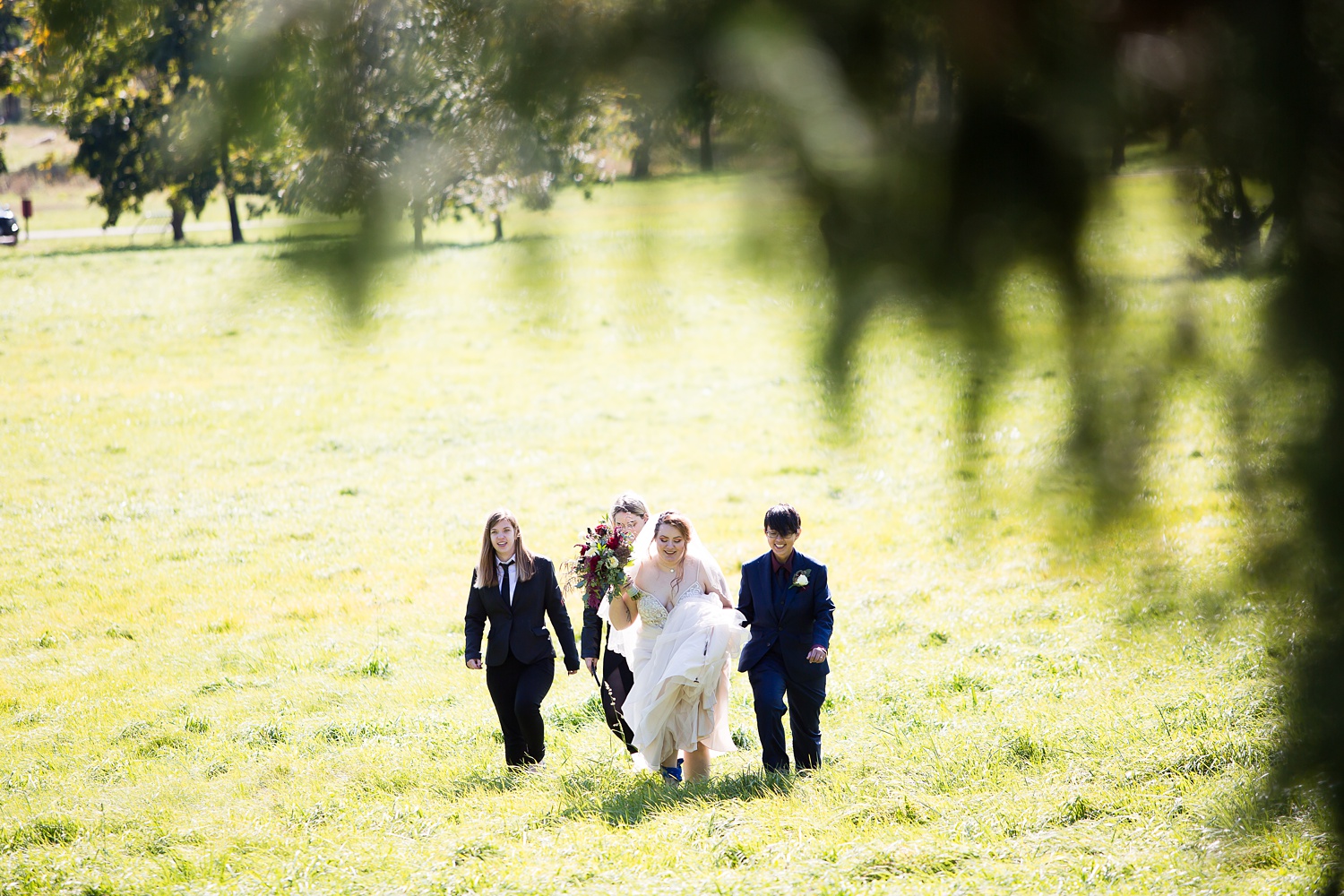 Morton Arboretum Wedding Photos