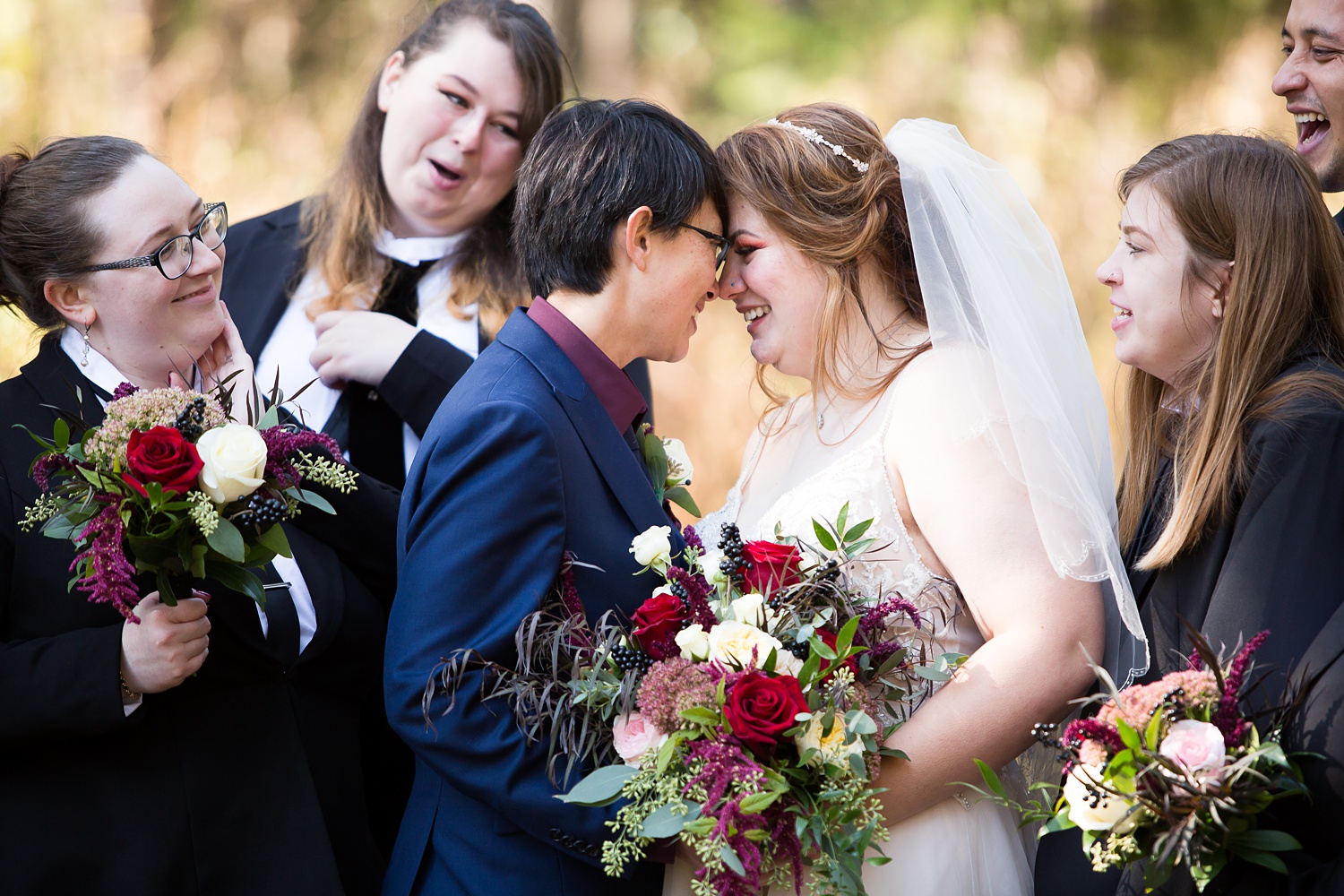 Morton Arboretum Wedding Photos