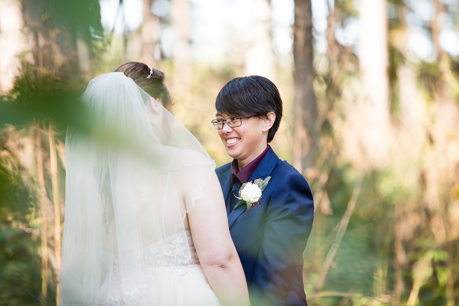 Morton Arboretum Wedding Photos