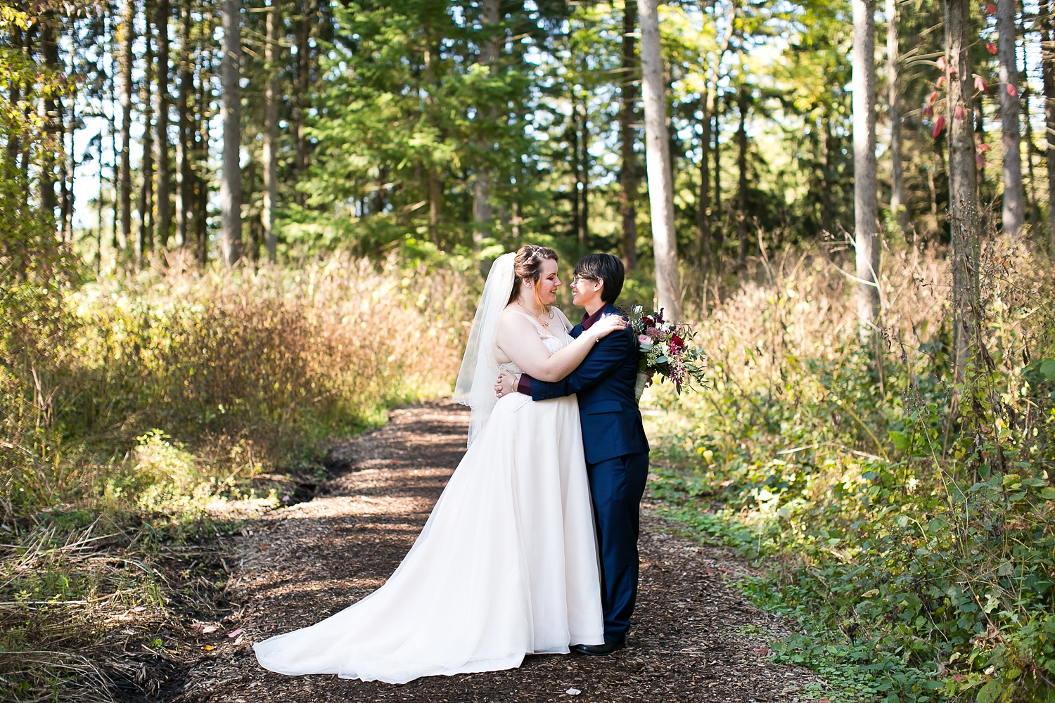 Morton Arboretum Wedding Photos