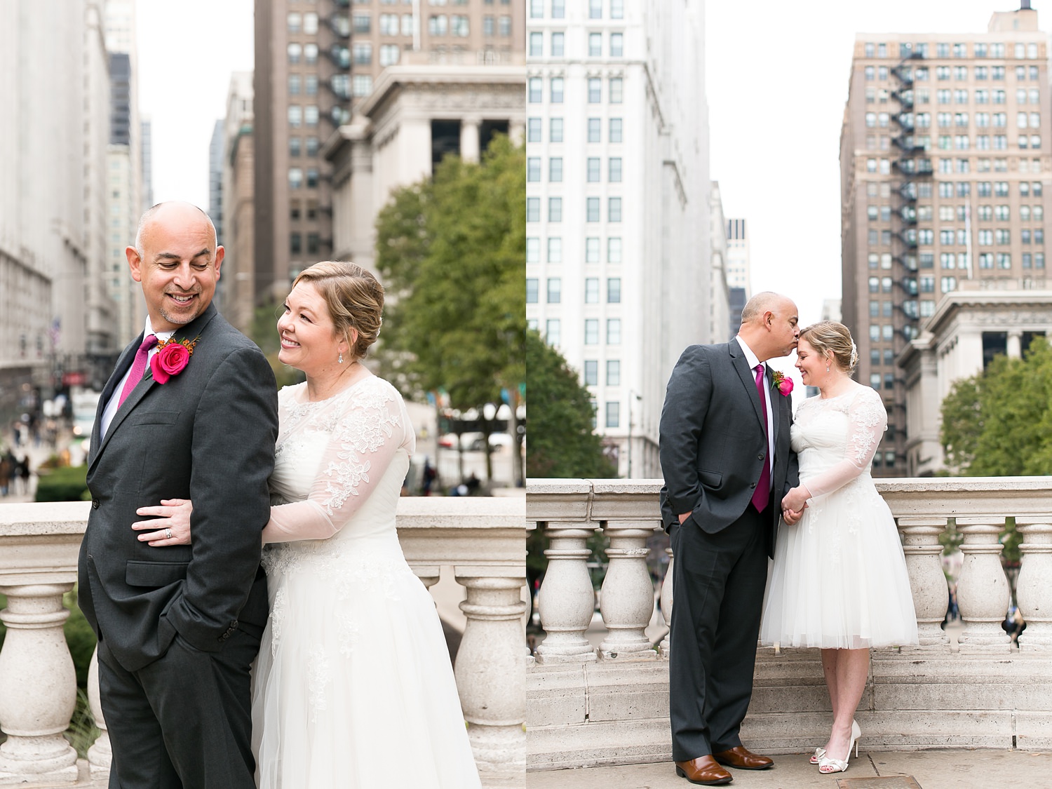 Wedding at Chicago Cultural Center