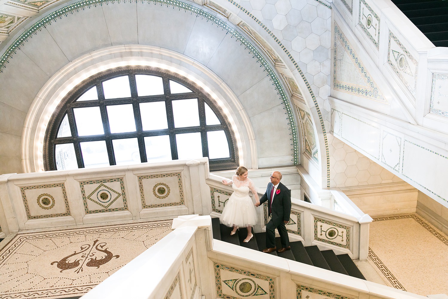 Wedding at Chicago Cultural Center